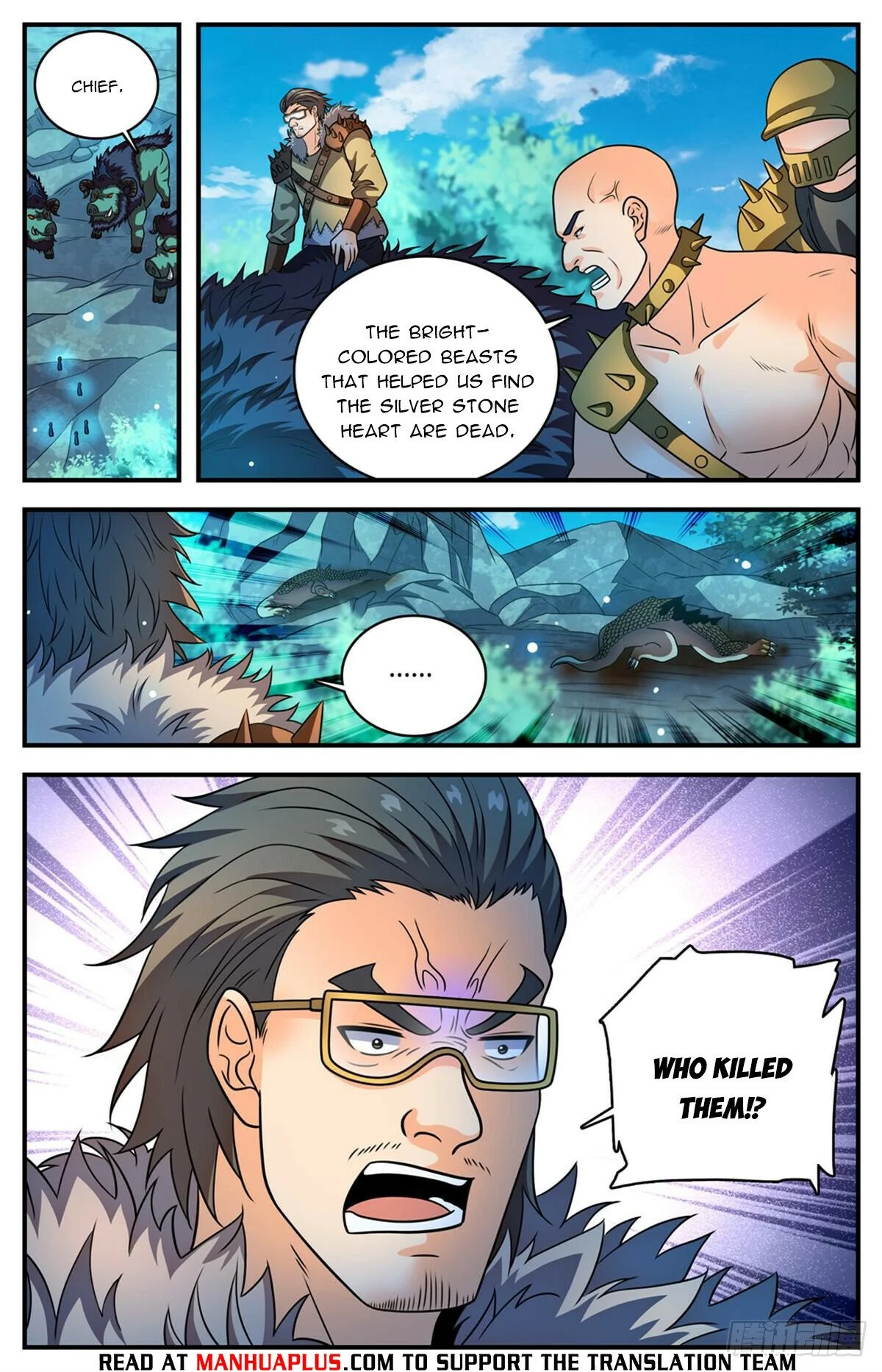 Read Versatile Mage EN Manga Online