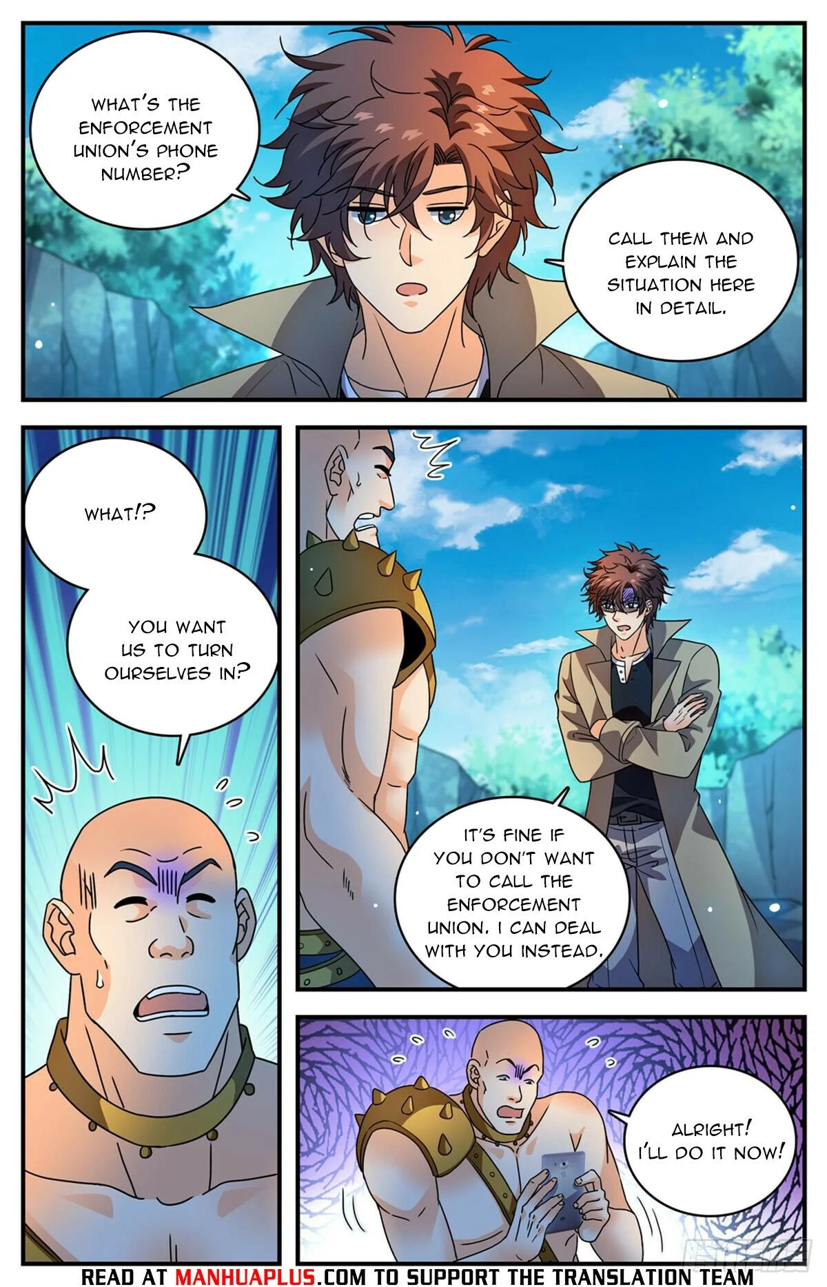 Read Versatile Mage EN Manga Online