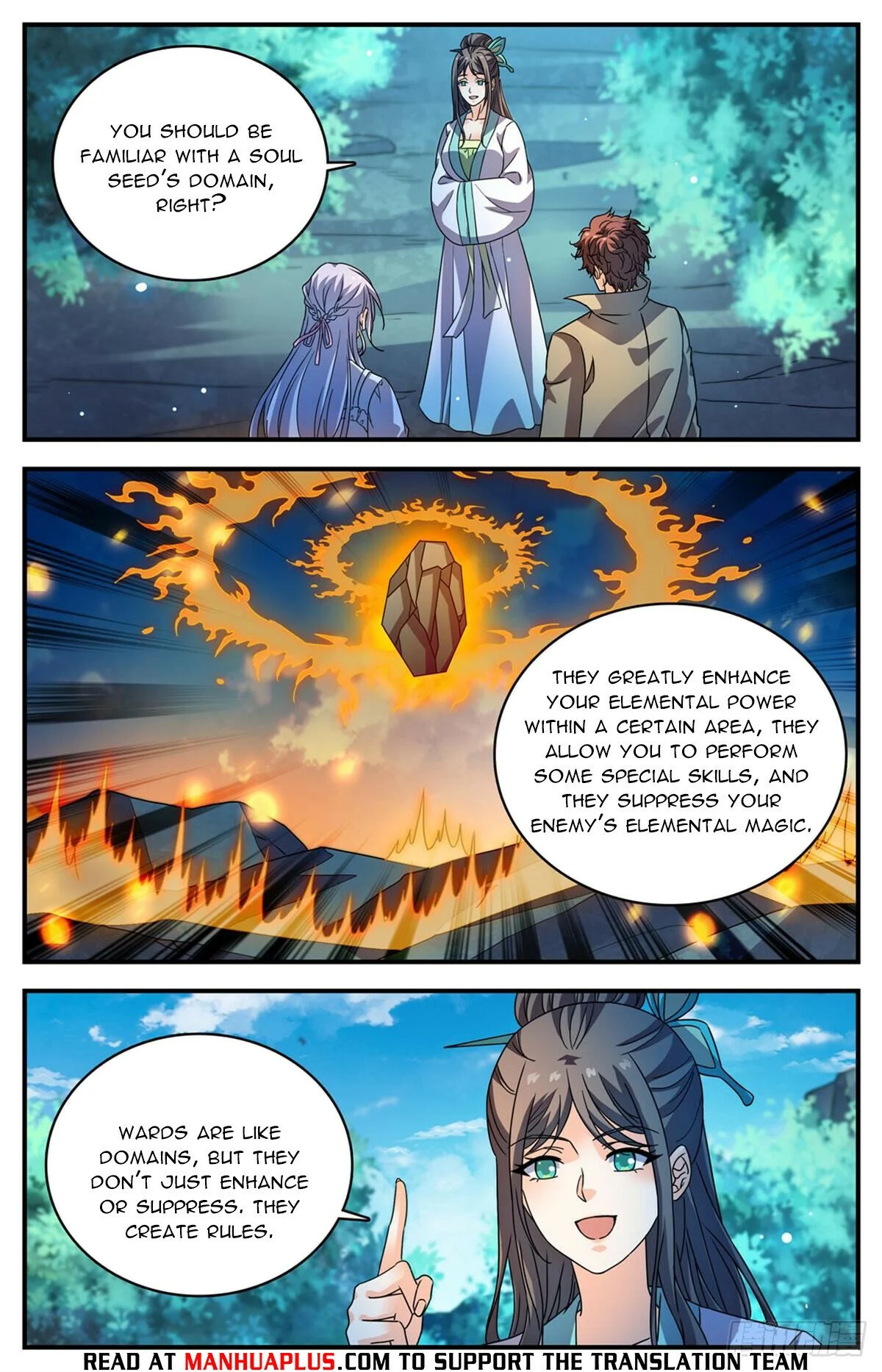 Read Versatile Mage EN Manga Online