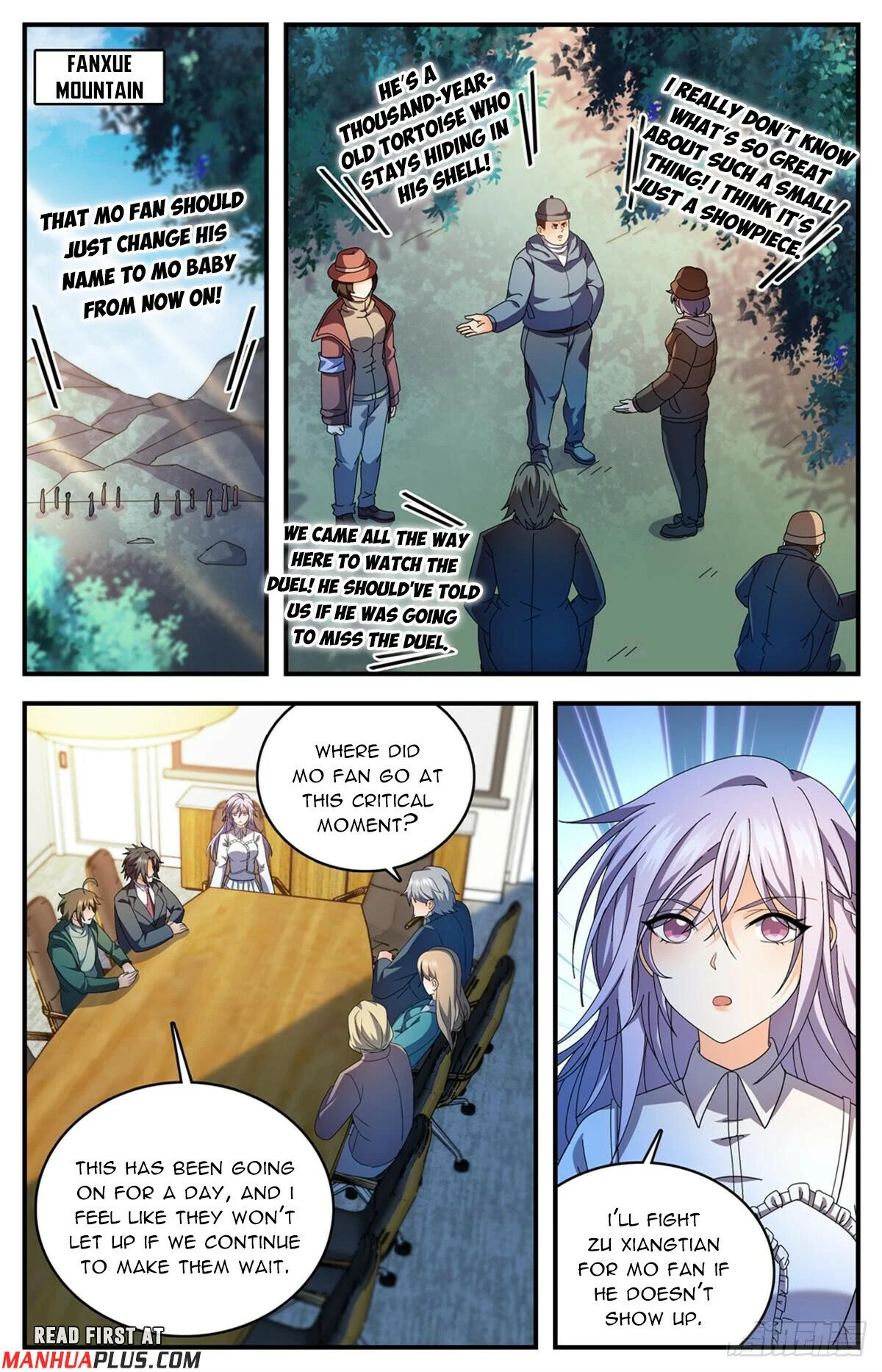 Read Versatile Mage EN Manga Online