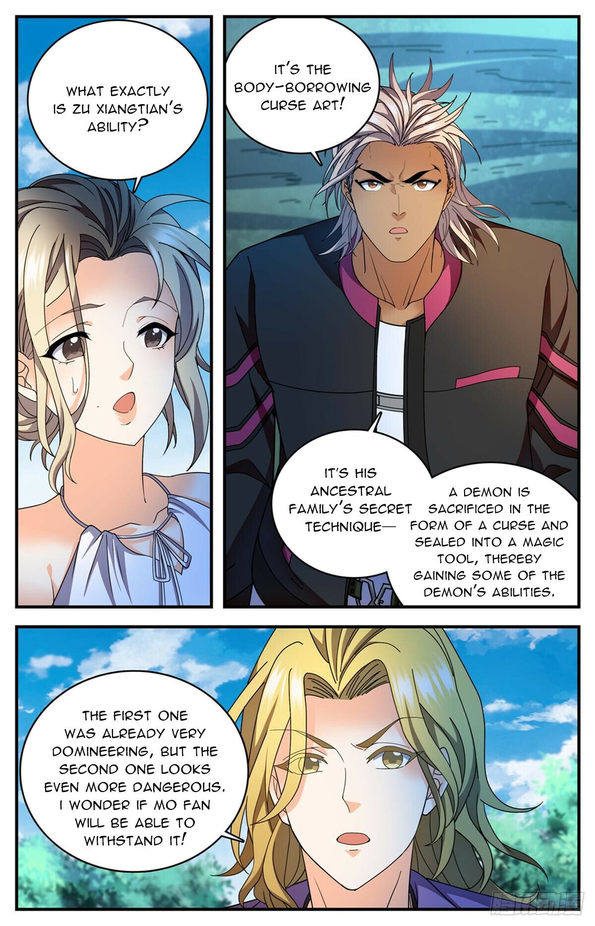 Read Versatile Mage EN Manga Online