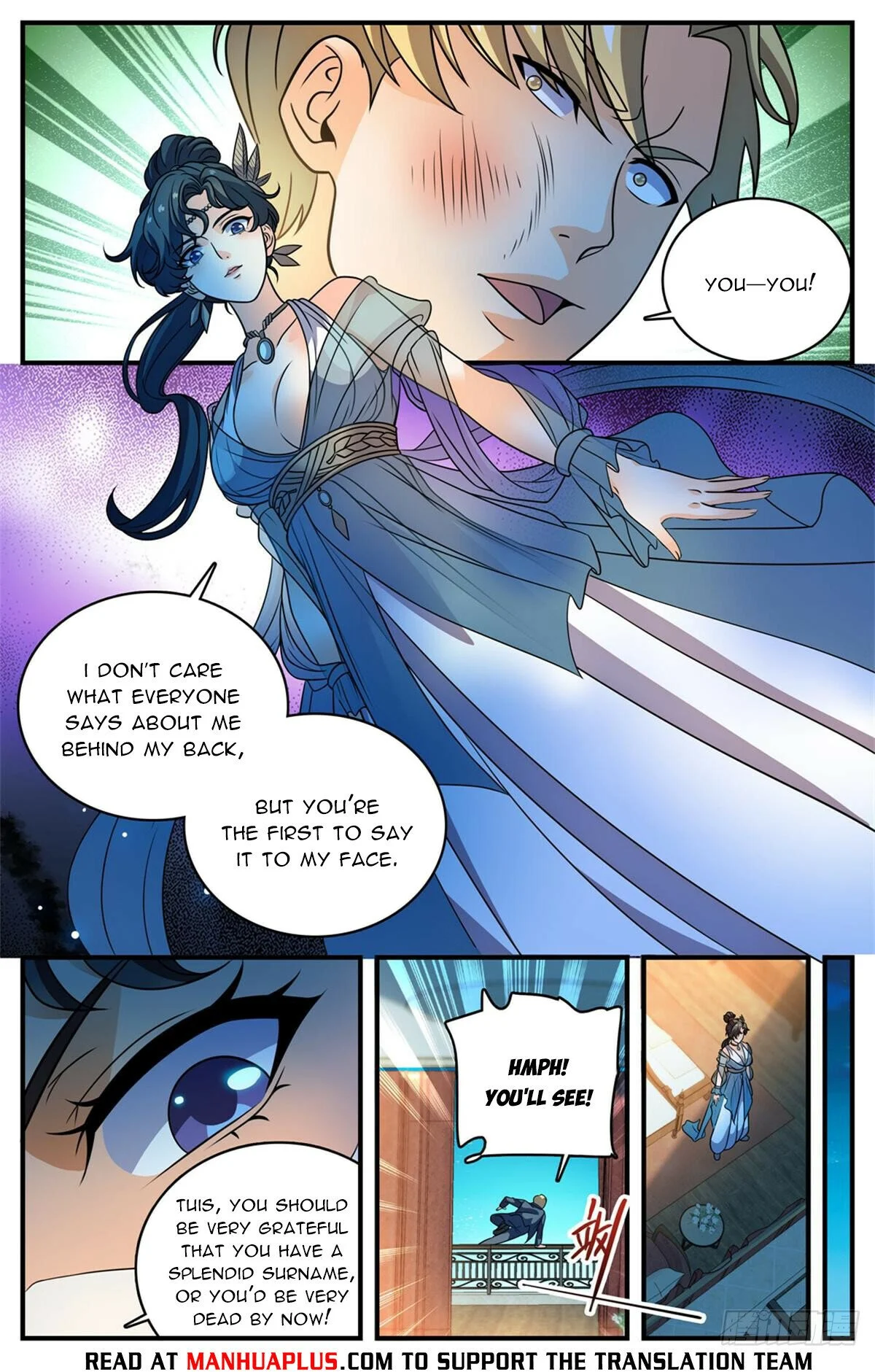 Read Versatile Mage EN Manga Online