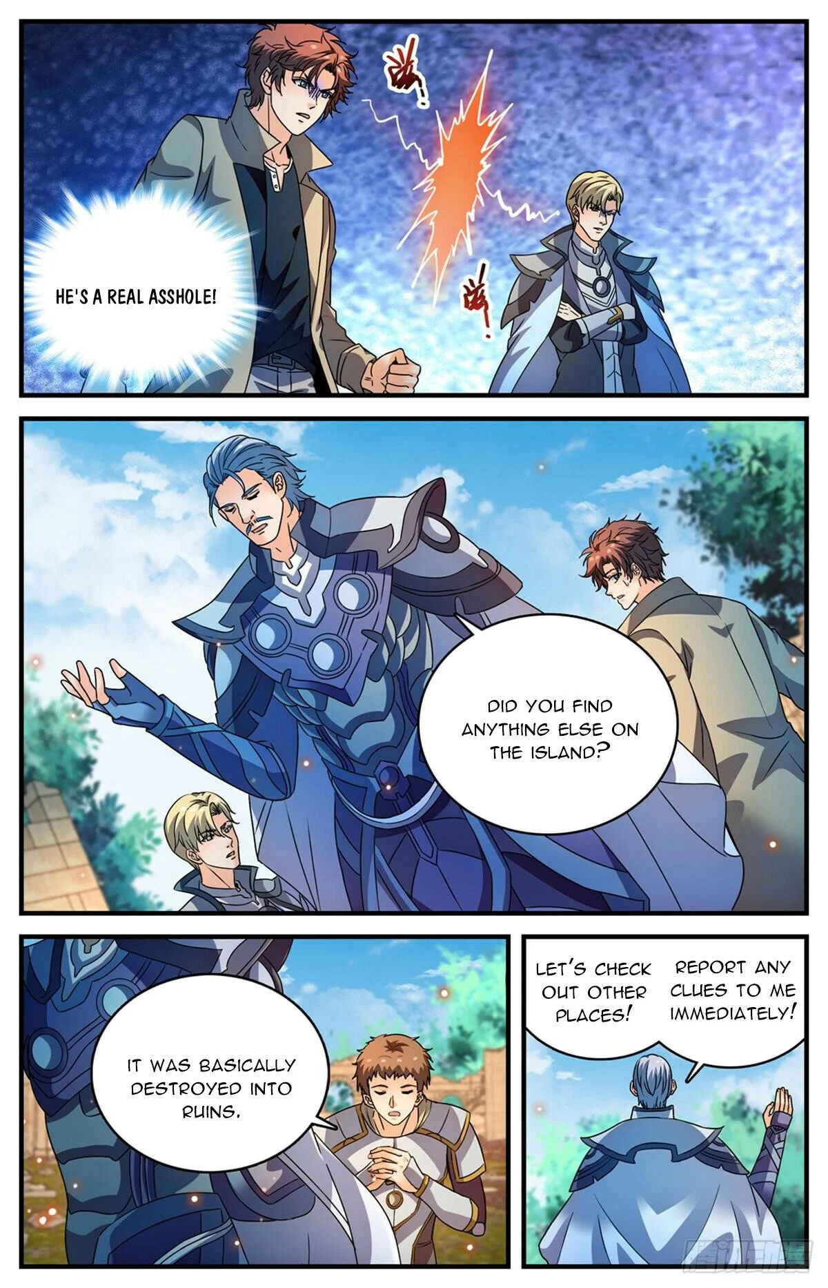 Read Versatile Mage EN Manga Online