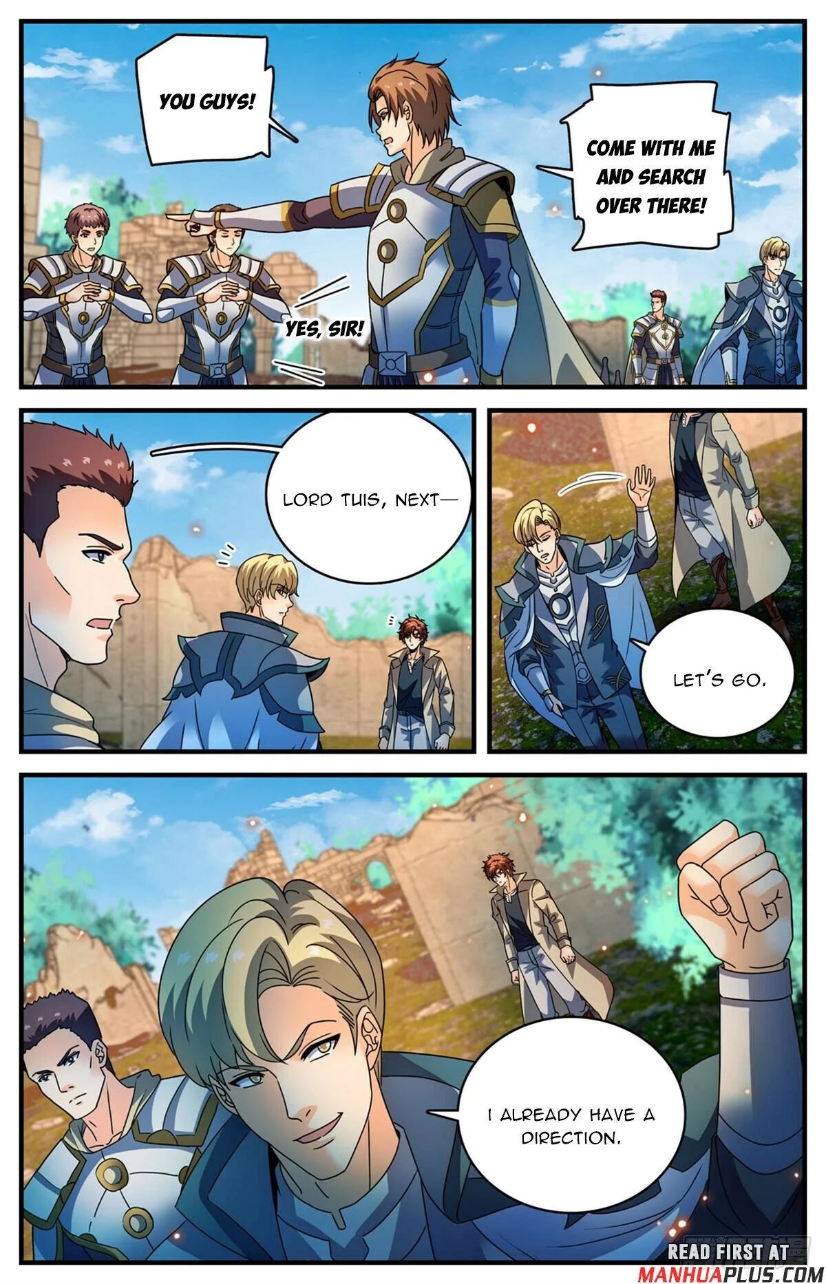 Read Versatile Mage EN Manga Online