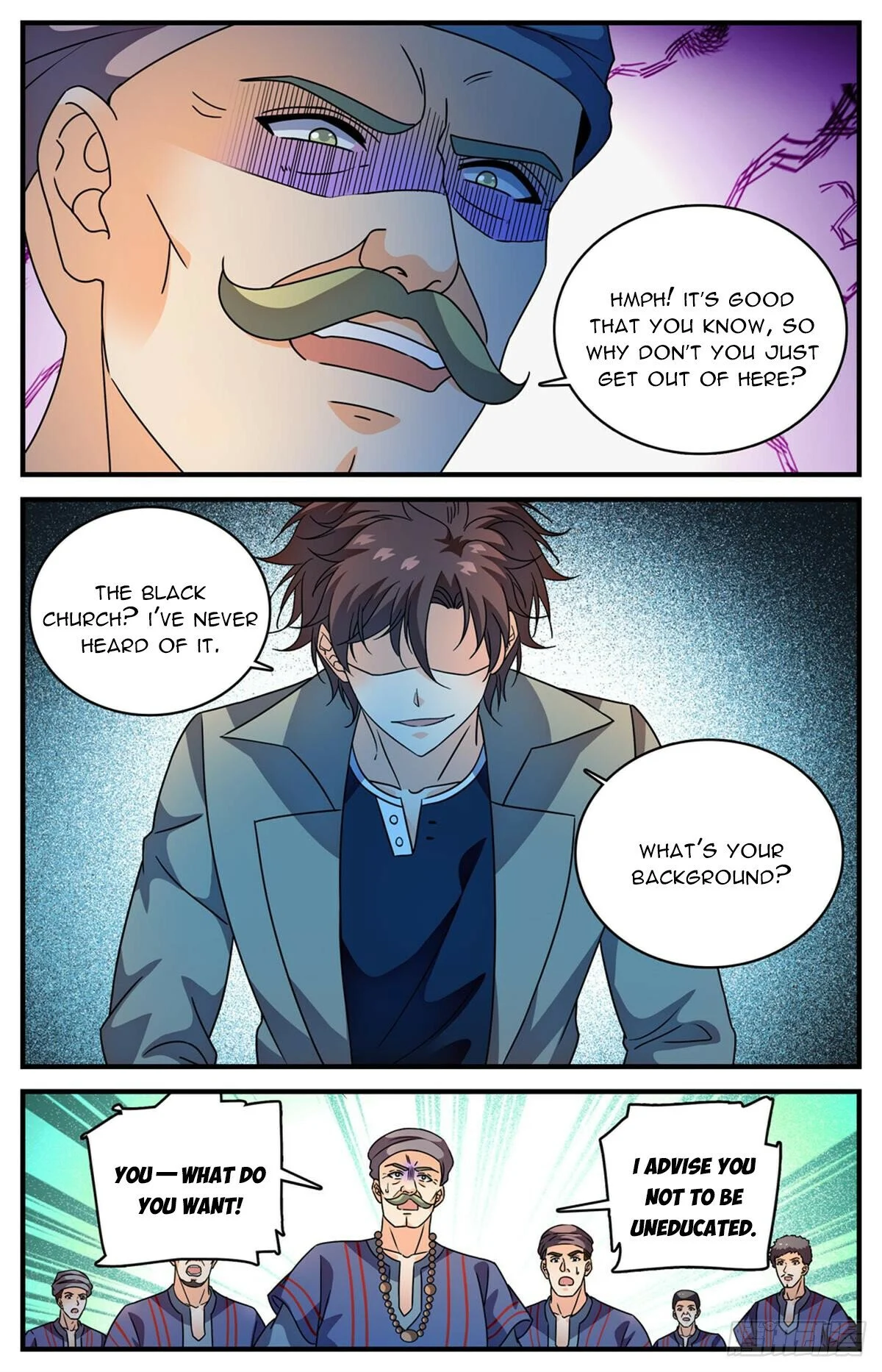 Read Versatile Mage EN Manga Online