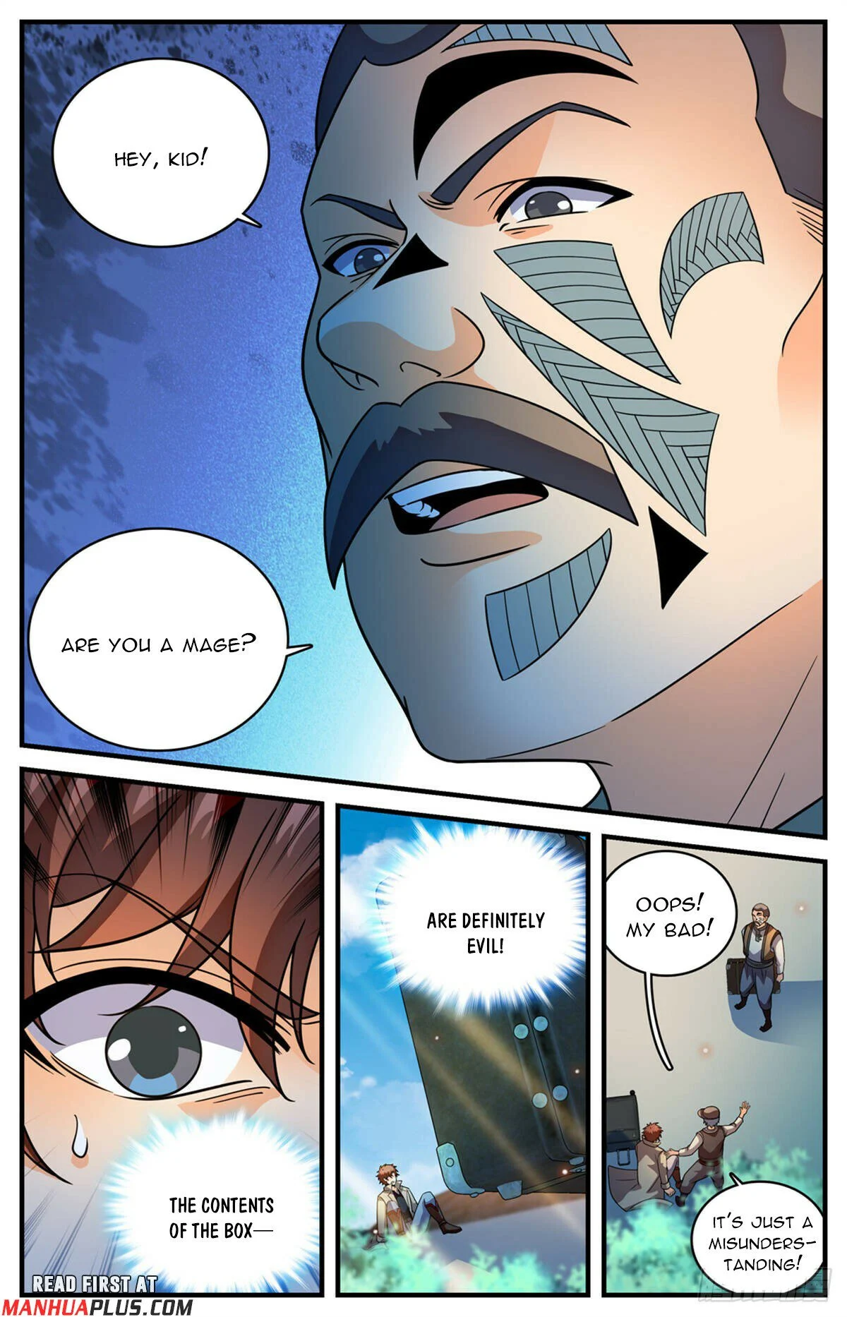 Read Versatile Mage EN Manga Online