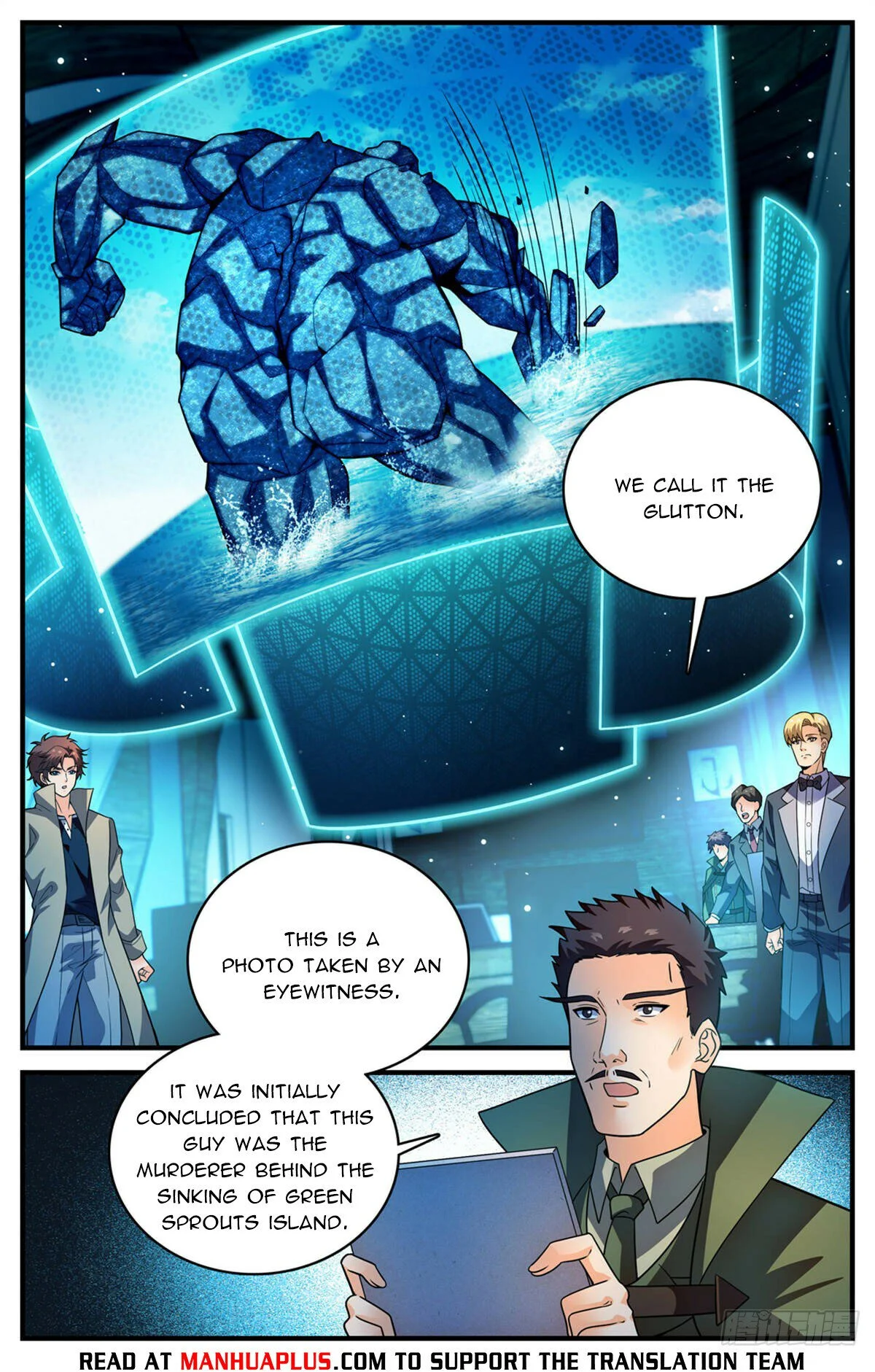 Read Versatile Mage EN Manga Online