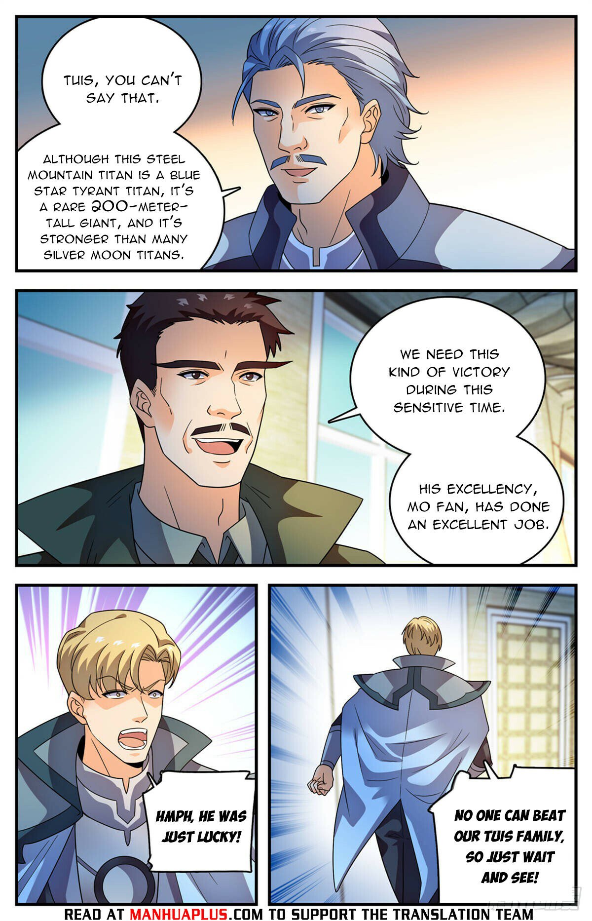 Read Versatile Mage EN Manga Online