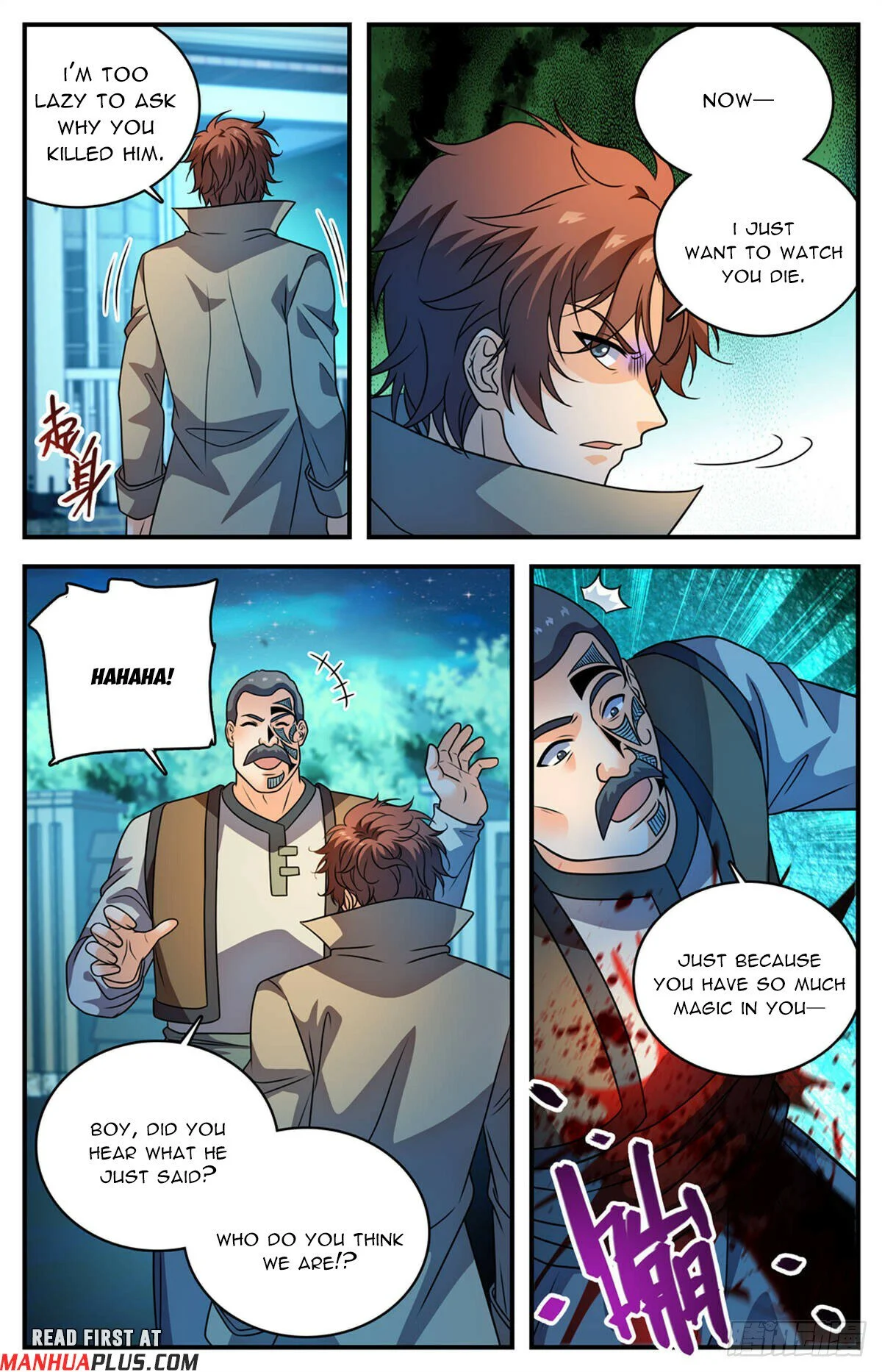Read Versatile Mage EN Manga Online