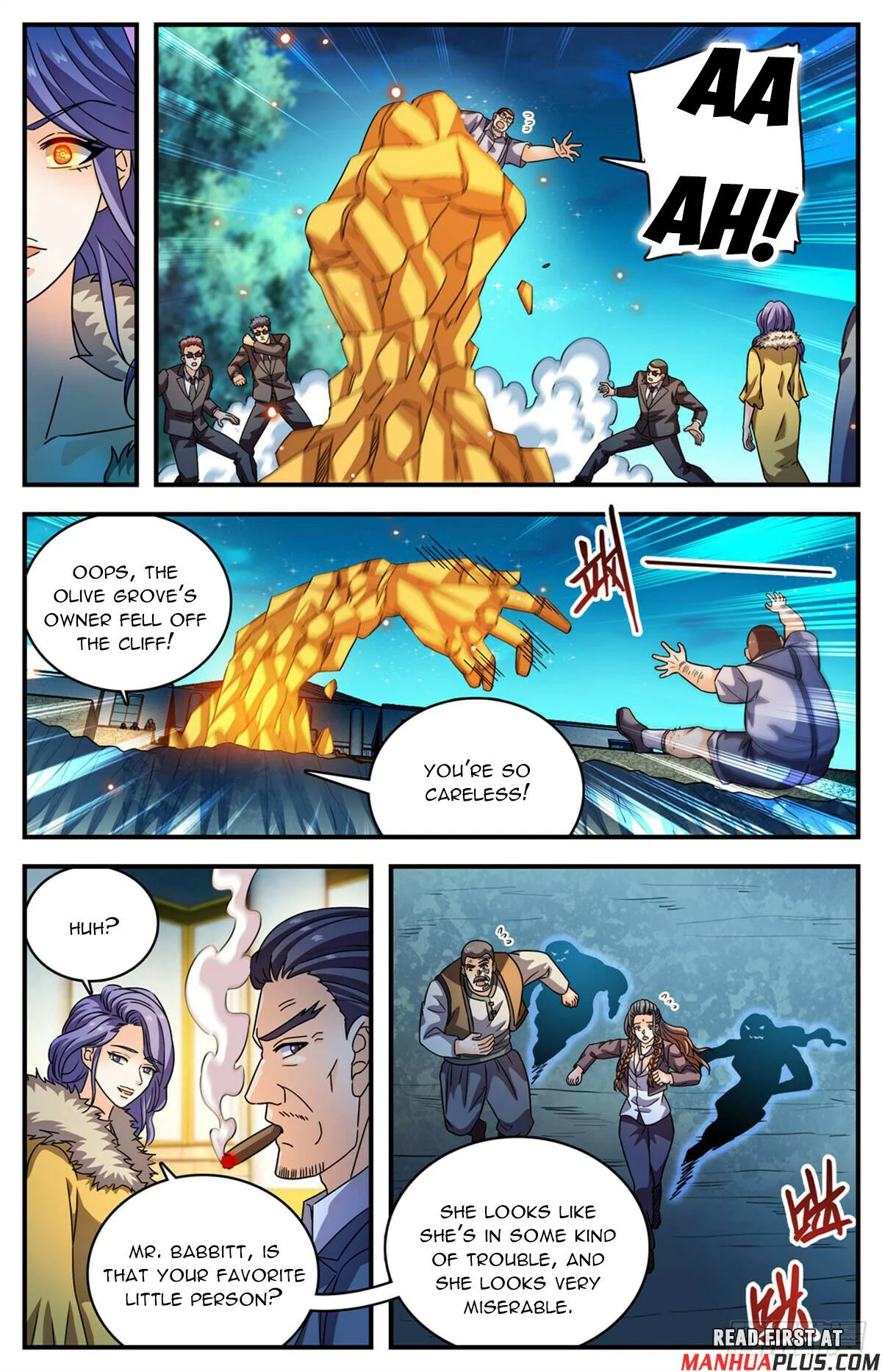 Read Versatile Mage EN Manga Online