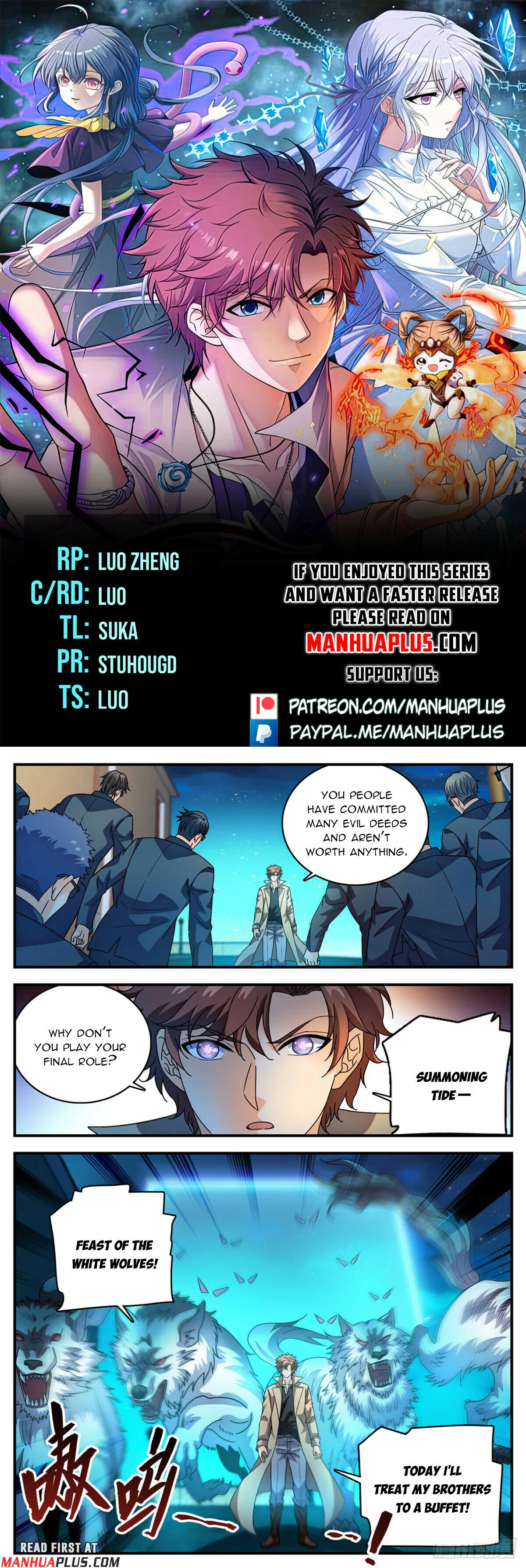 Read Versatile Mage EN Manga Online