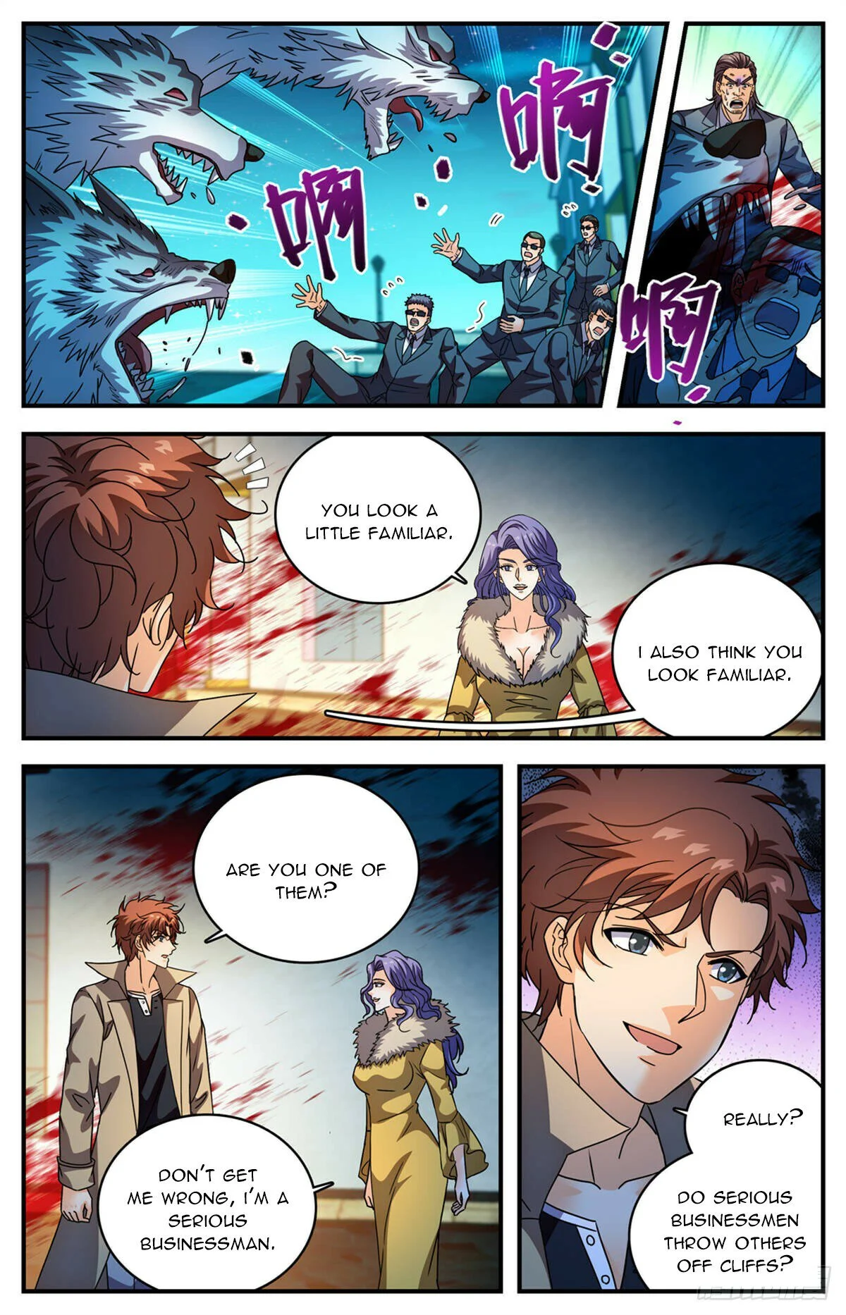 Read Versatile Mage EN Manga Online