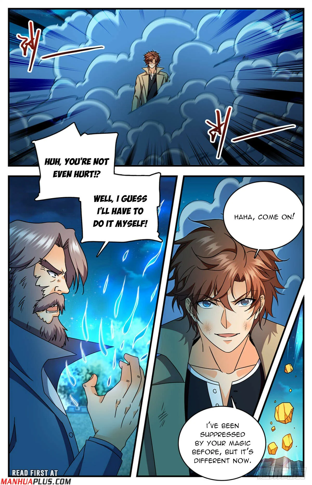 Read Versatile Mage EN Manga Online