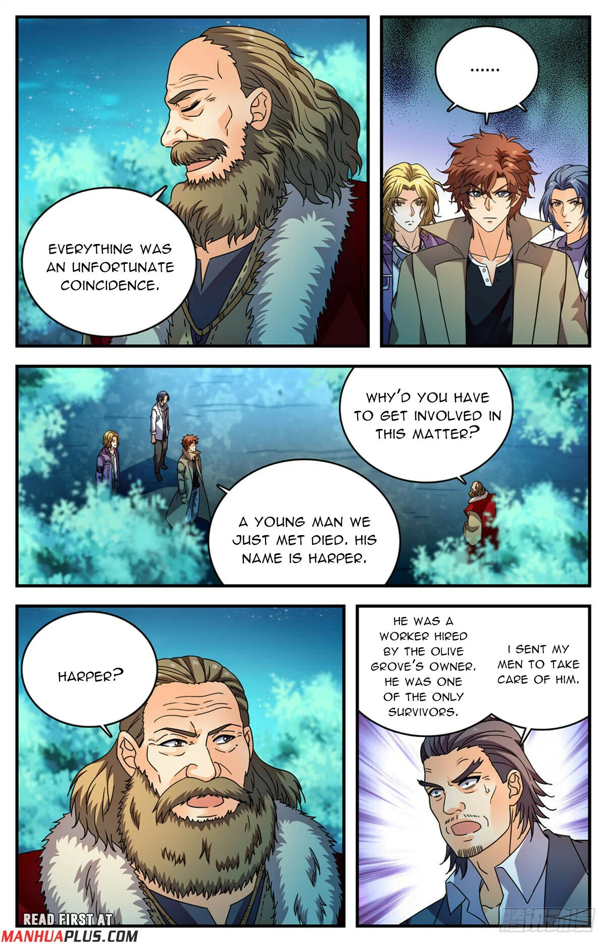 Read Versatile Mage EN Manga Online