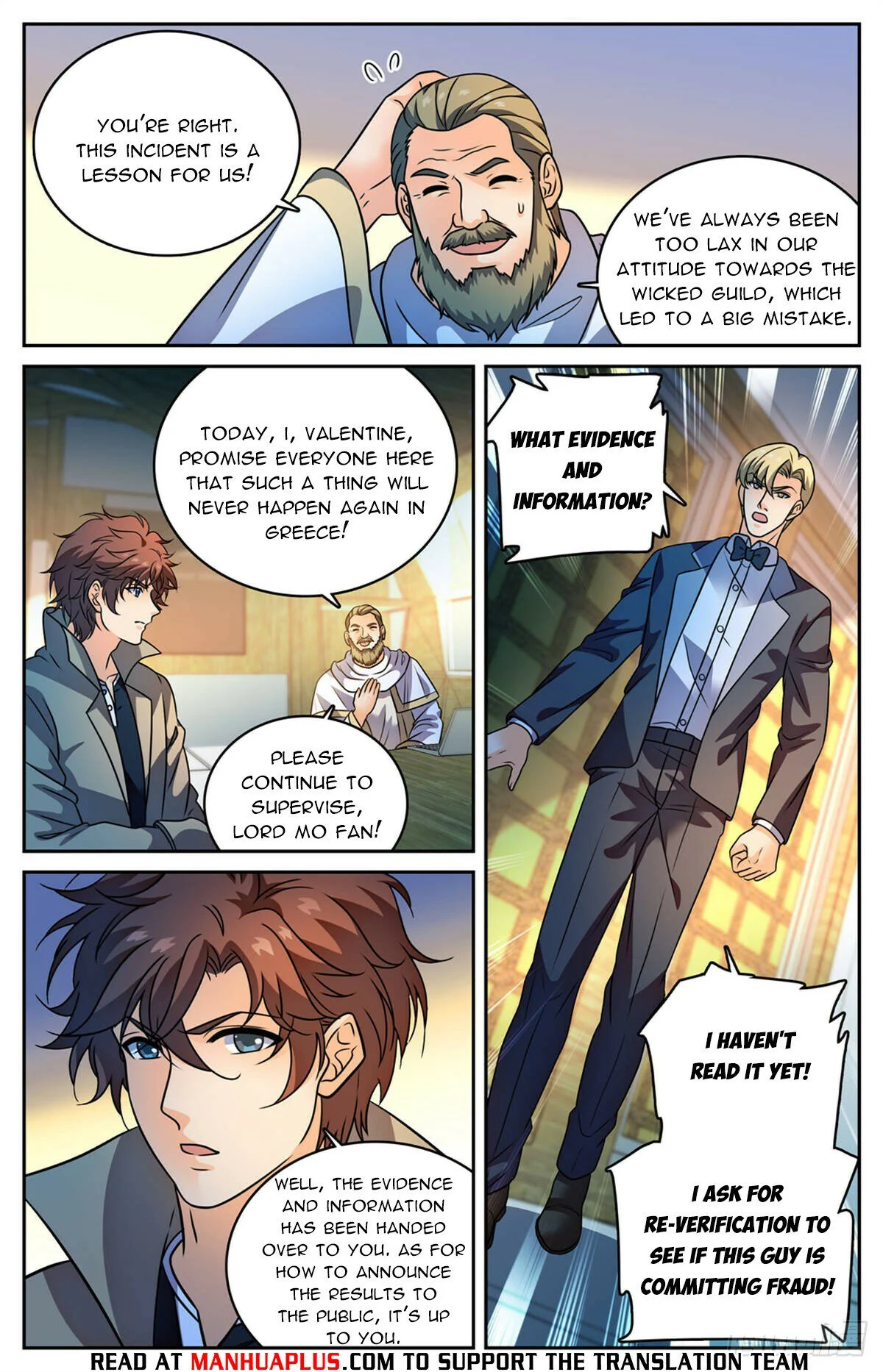 Read Versatile Mage EN Manga Online