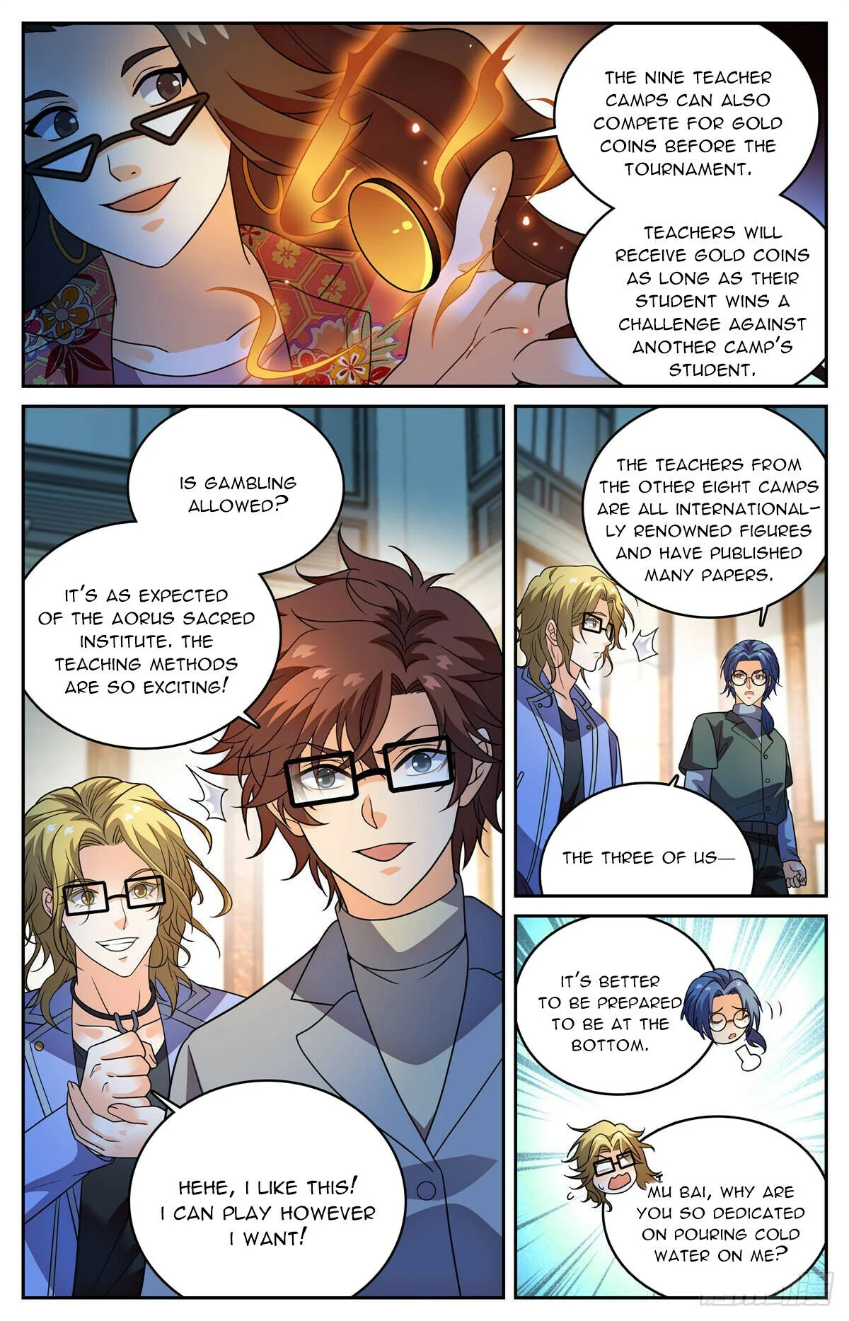 Read Versatile Mage EN Manga Online