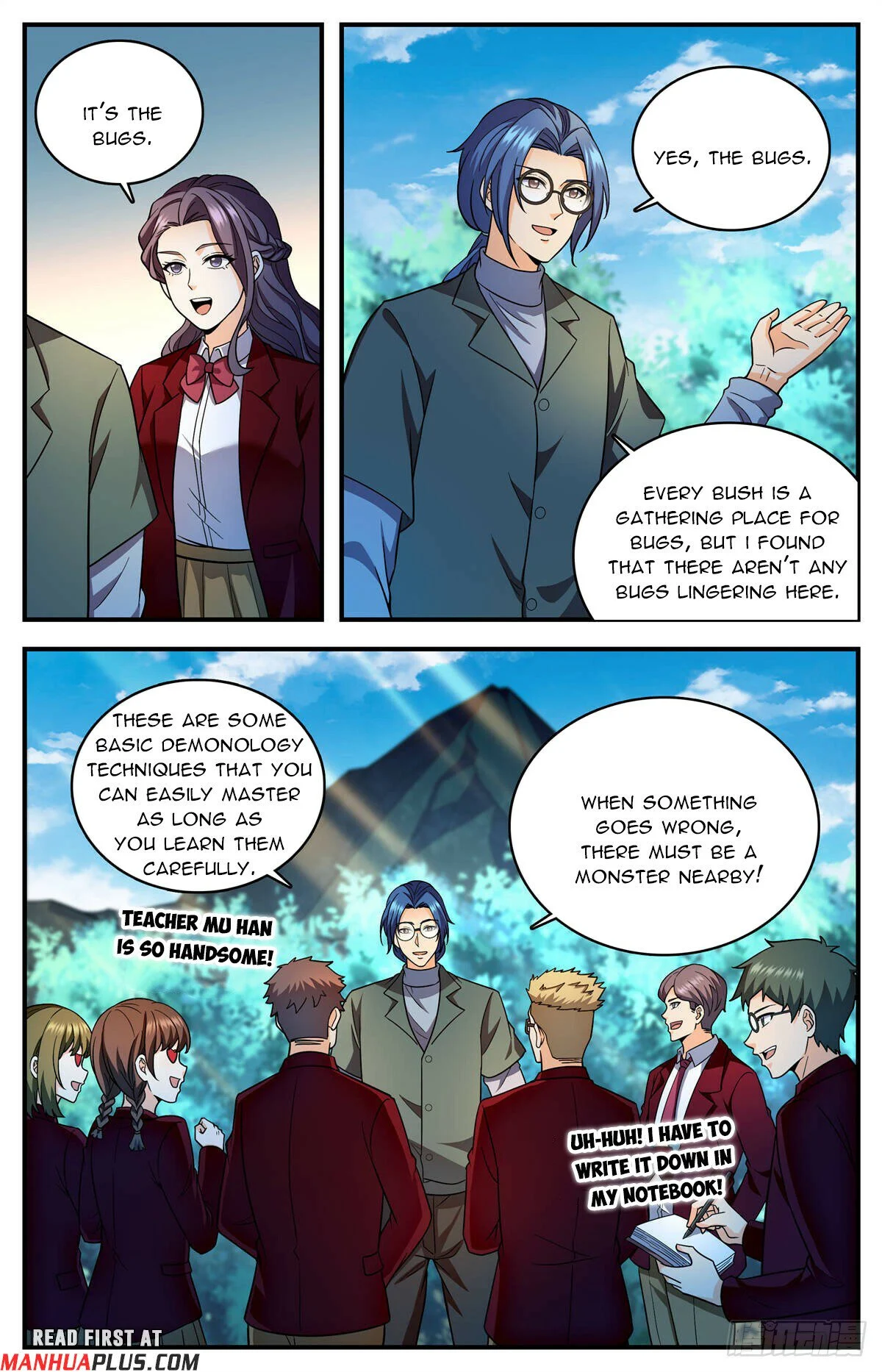 Read Versatile Mage EN Manga Online