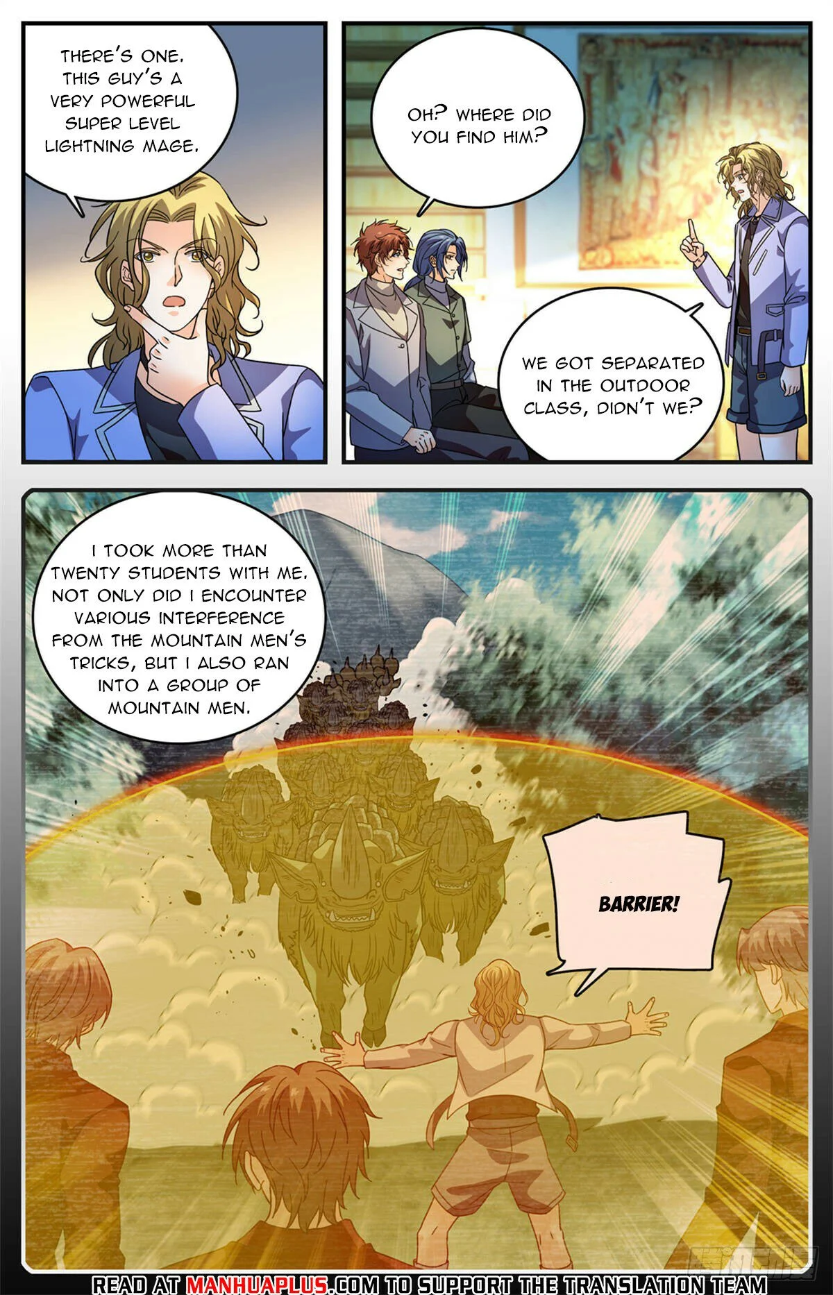 Read Versatile Mage EN Manga Online
