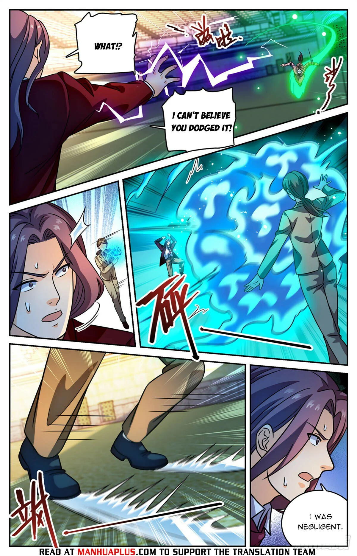 Read Versatile Mage EN Manga Online