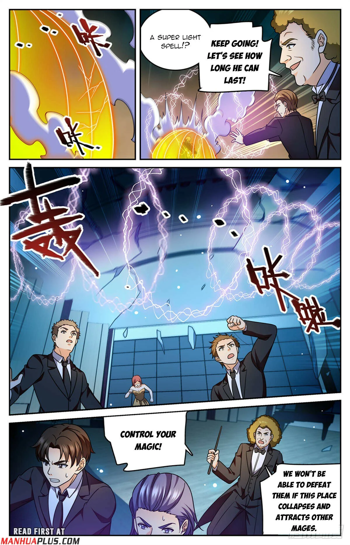 Read Versatile Mage EN Manga Online