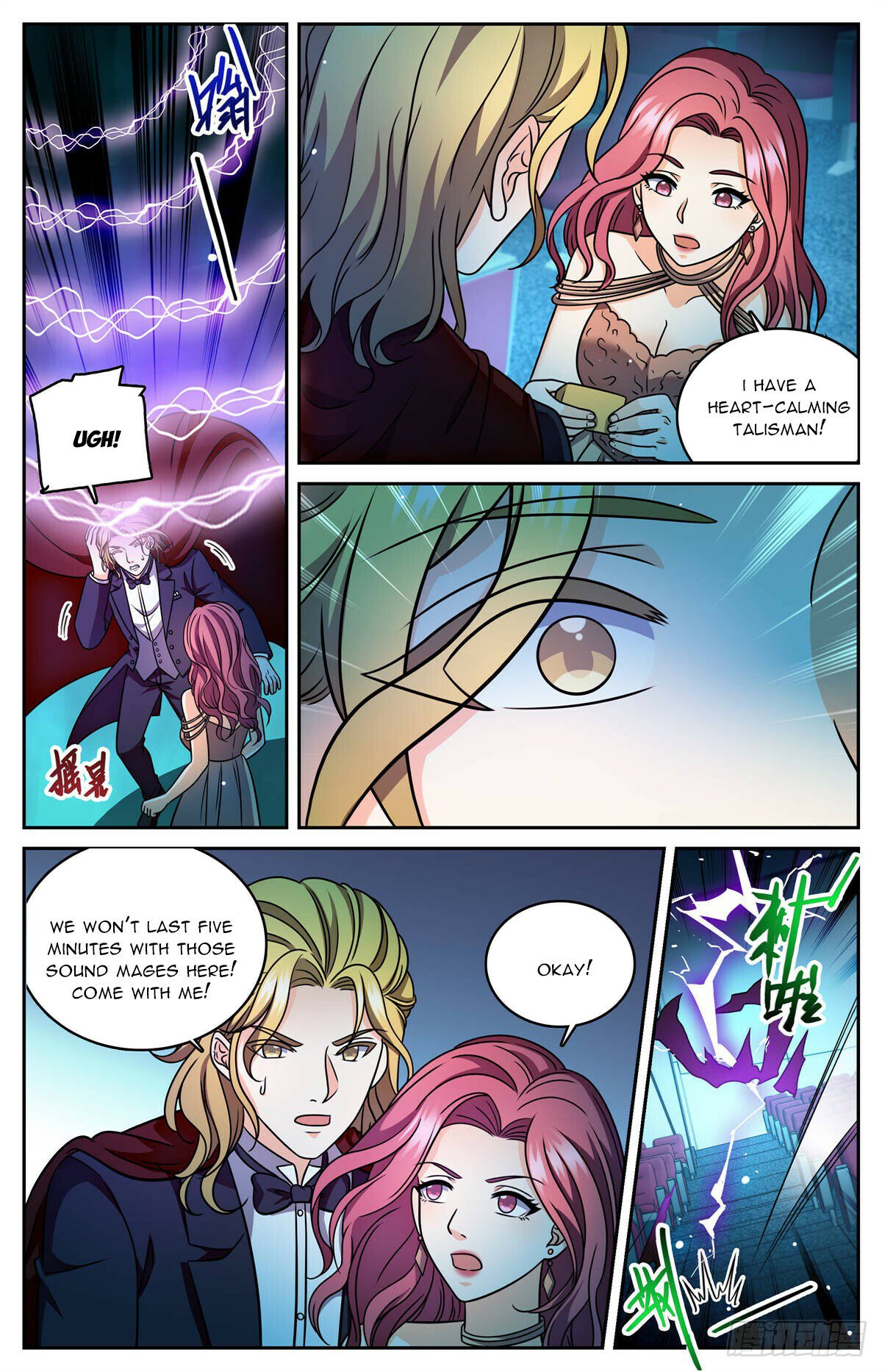 Read Versatile Mage EN Manga Online
