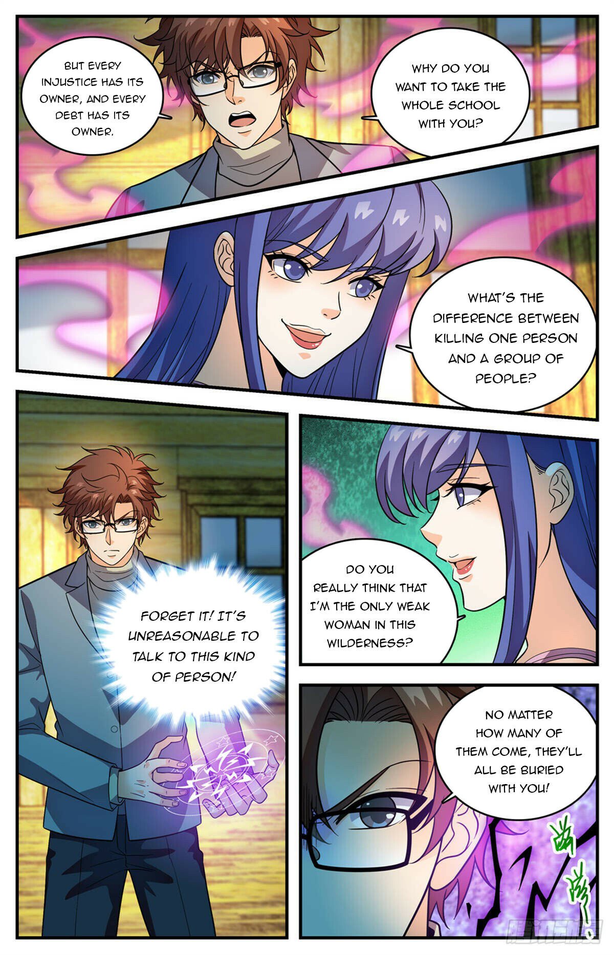 Read Versatile Mage EN Manga Online