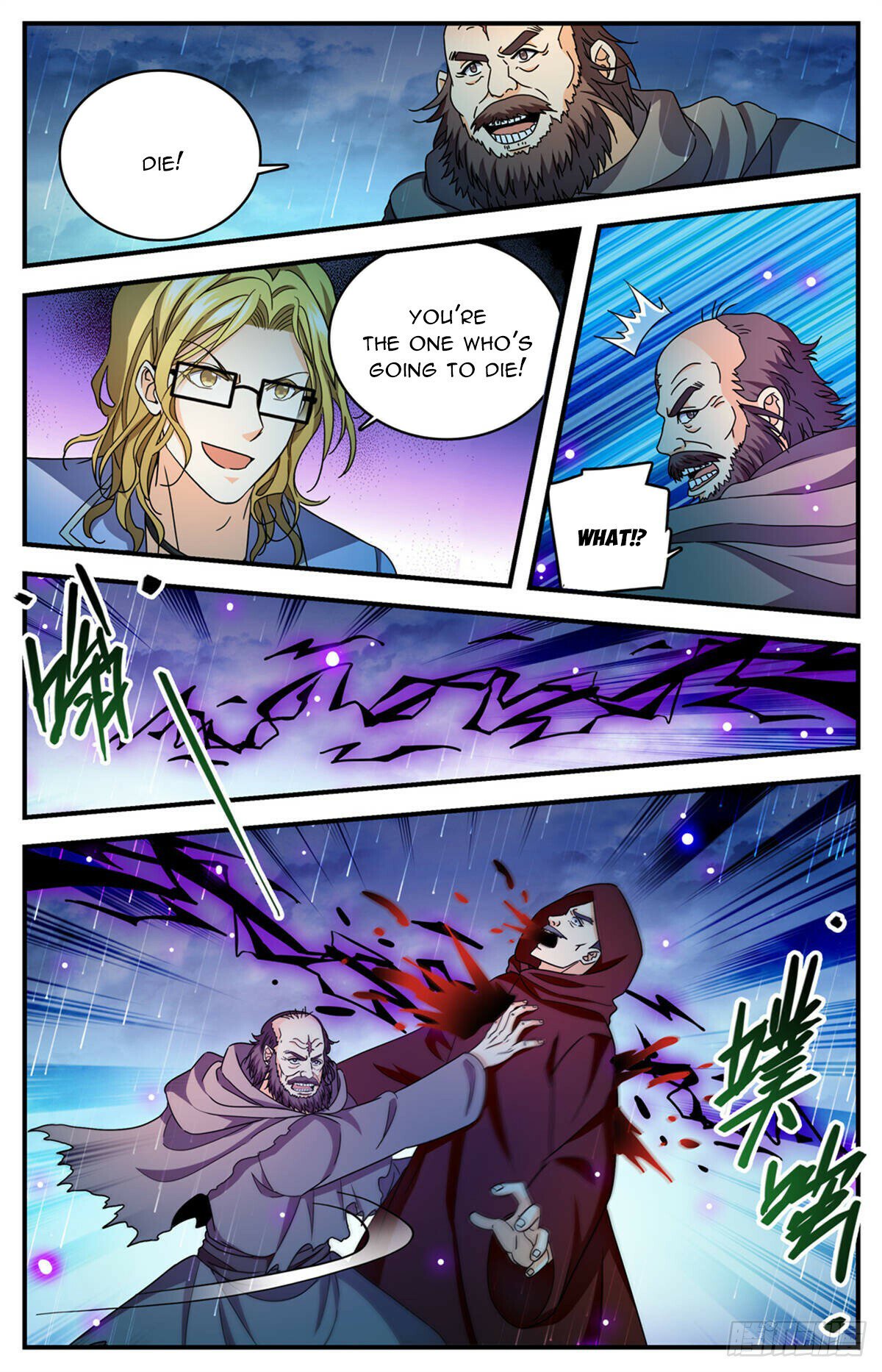Read Versatile Mage EN Manga Online
