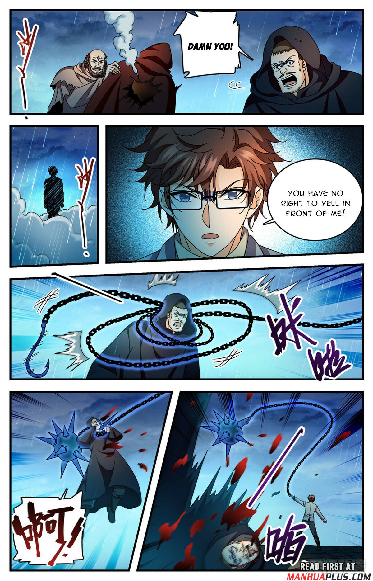 Read Versatile Mage EN Manga Online