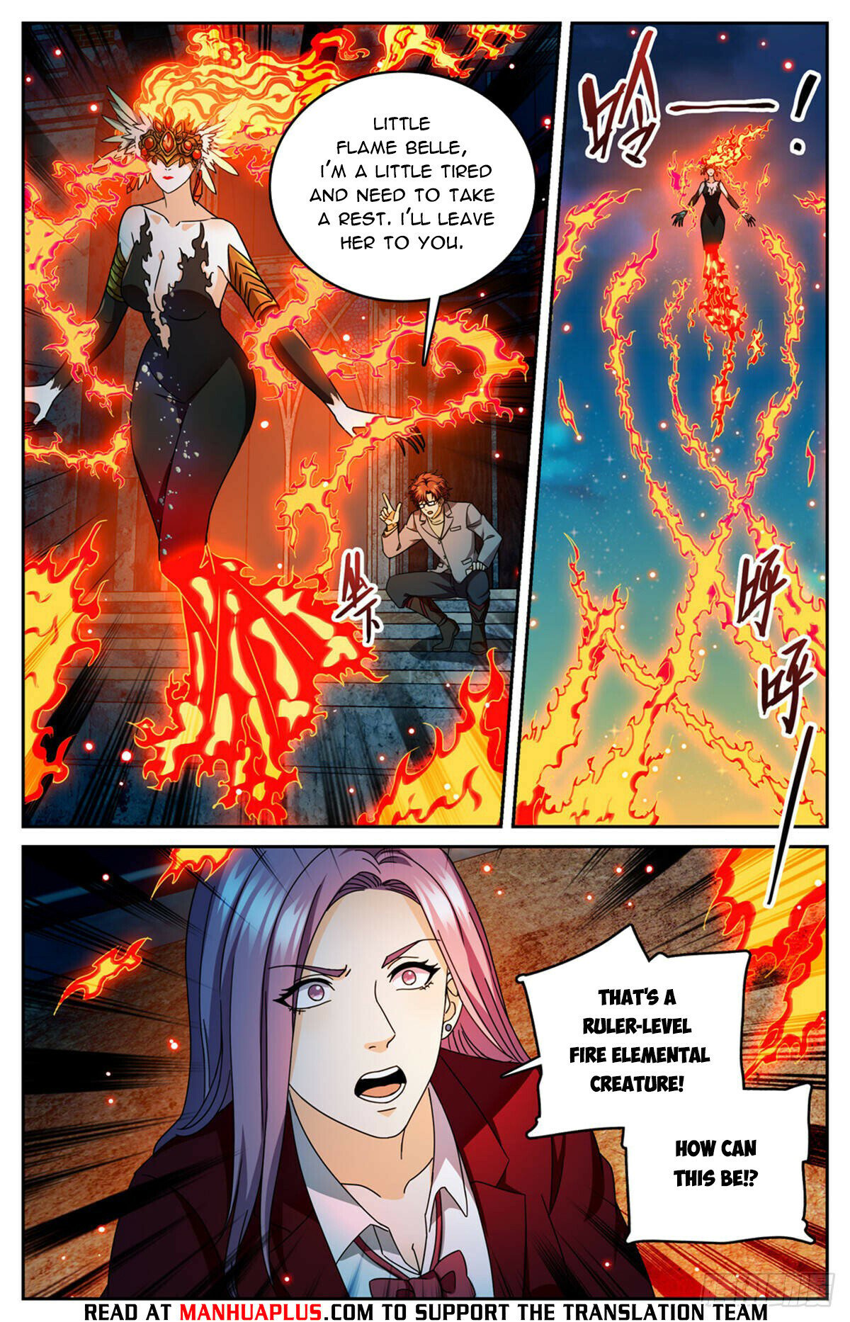 Read Versatile Mage EN Manga Online
