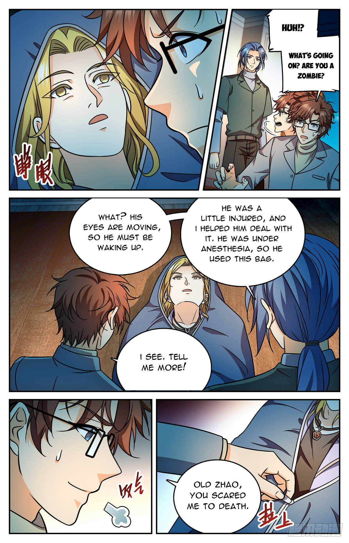 Read Versatile Mage EN Manga Online