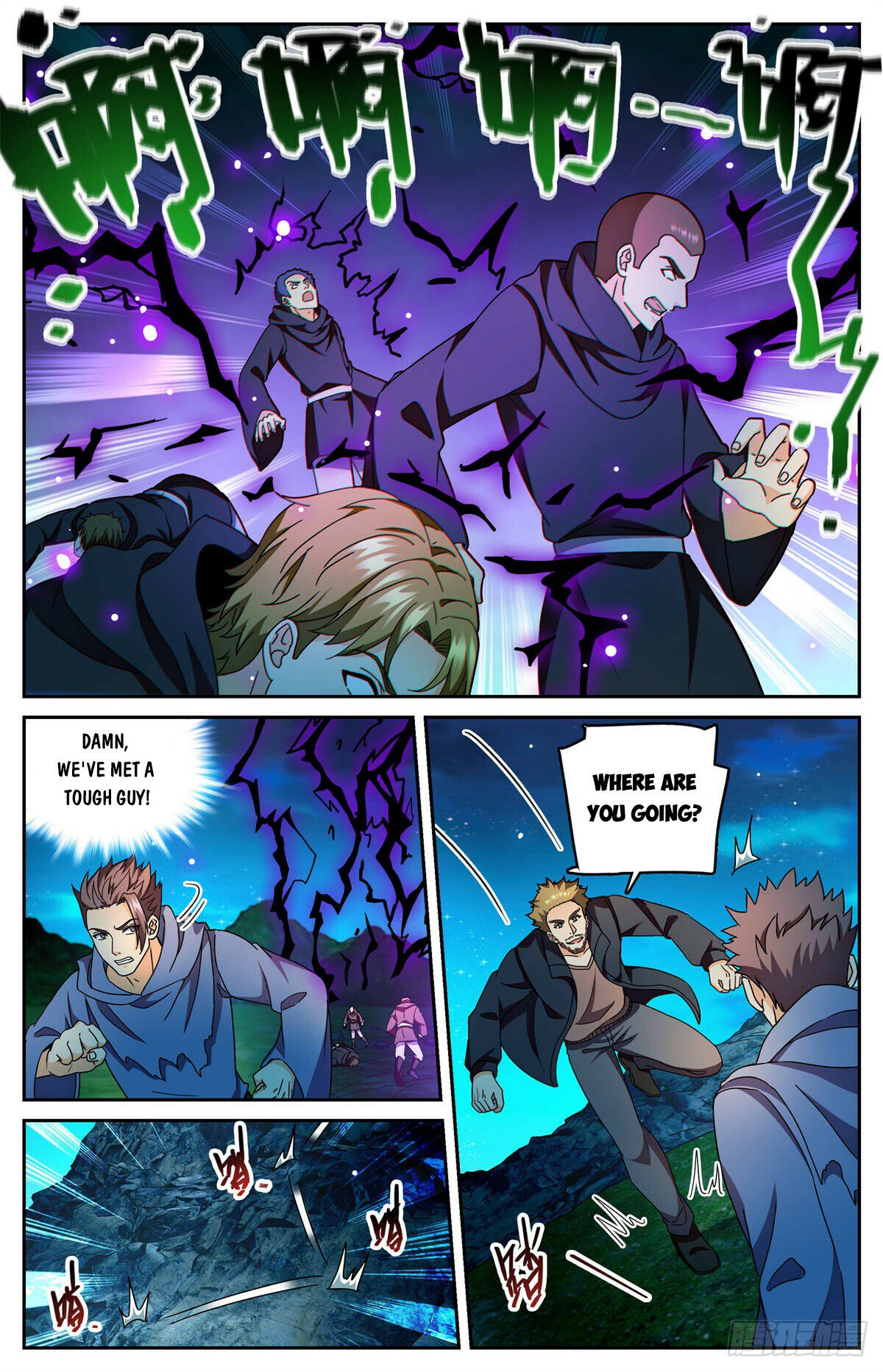 Read Versatile Mage EN Manga Online