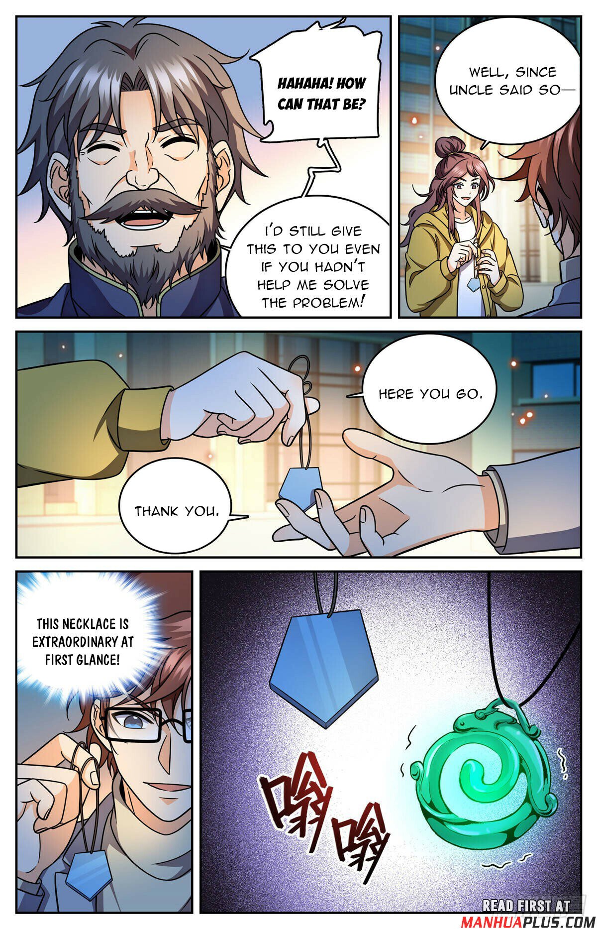 Read Versatile Mage EN Manga Online