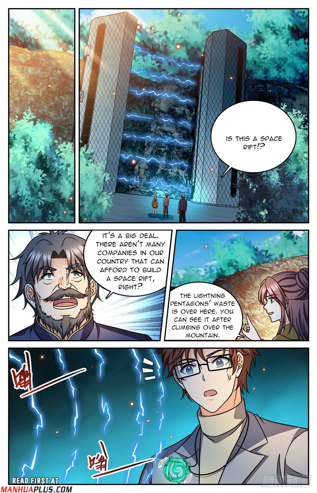 Read Versatile Mage EN Manga Online