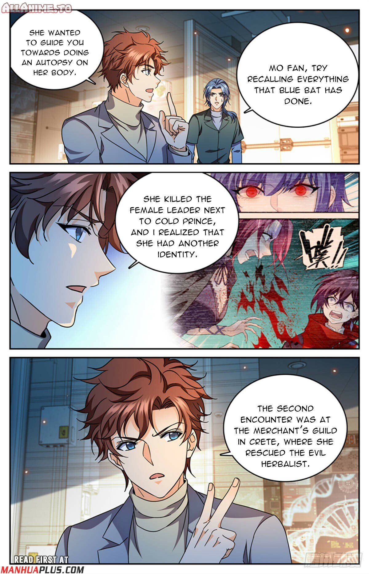 Read Versatile Mage EN Manga Online