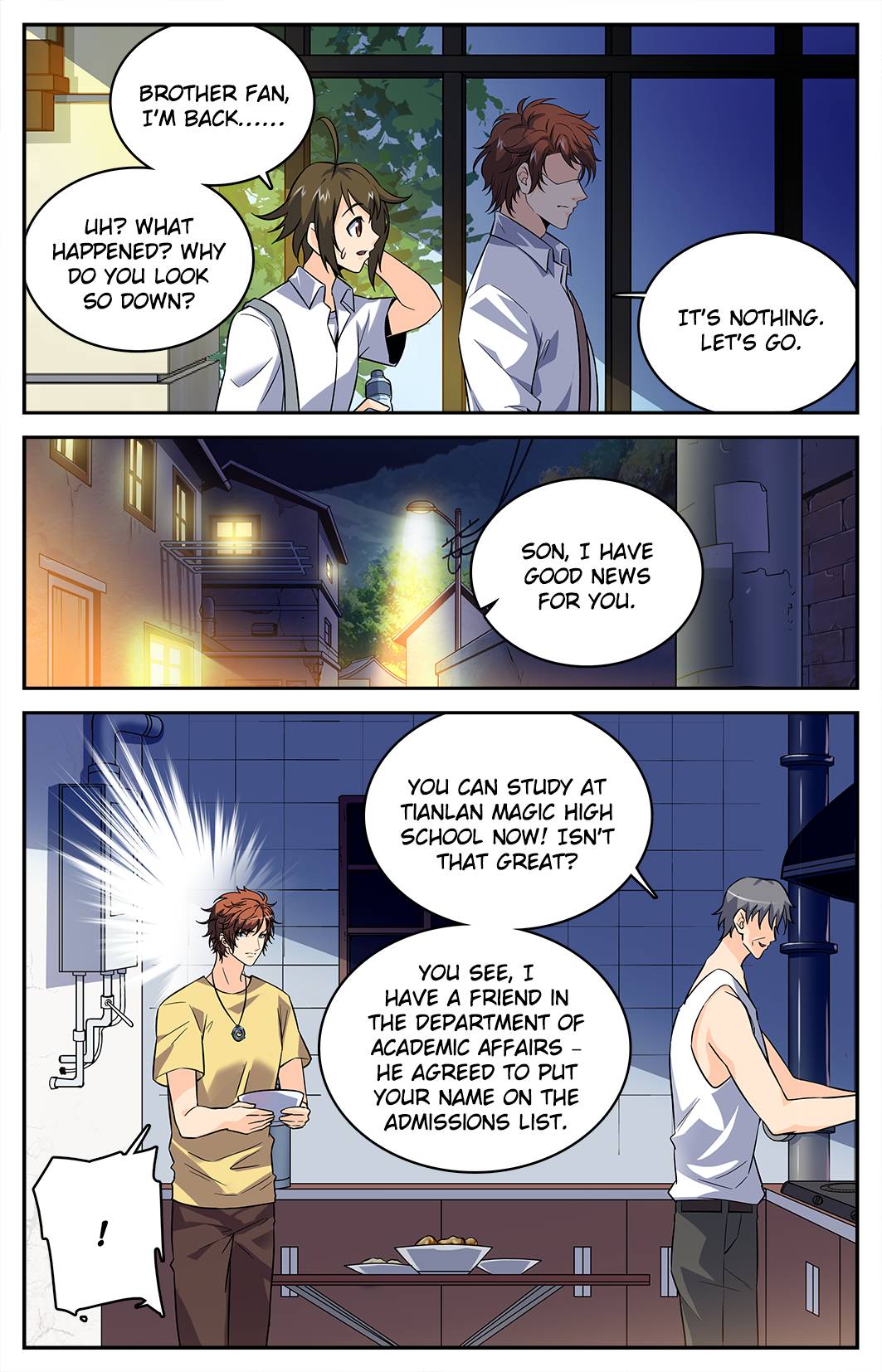 Read Versatile Mage EN Manga Online