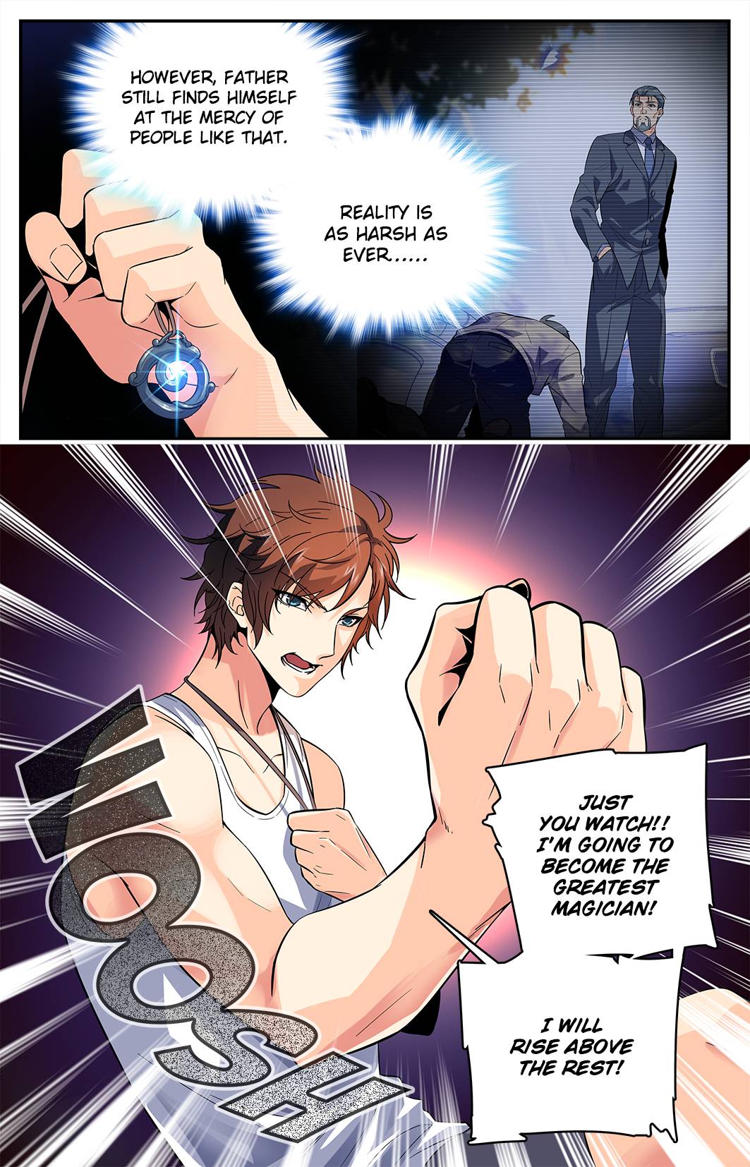 Read Versatile Mage EN Manga Online