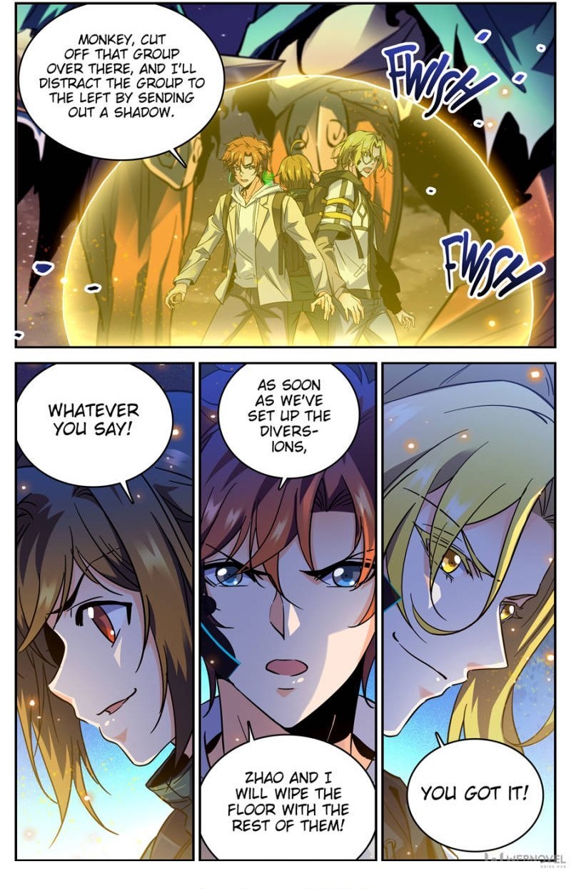 Read Versatile Mage EN Manga Online