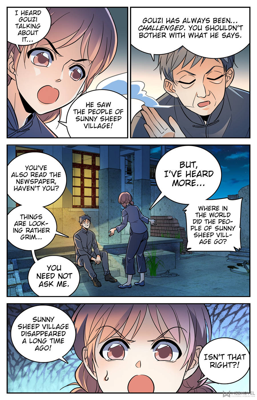 Read Versatile Mage EN Manga Online