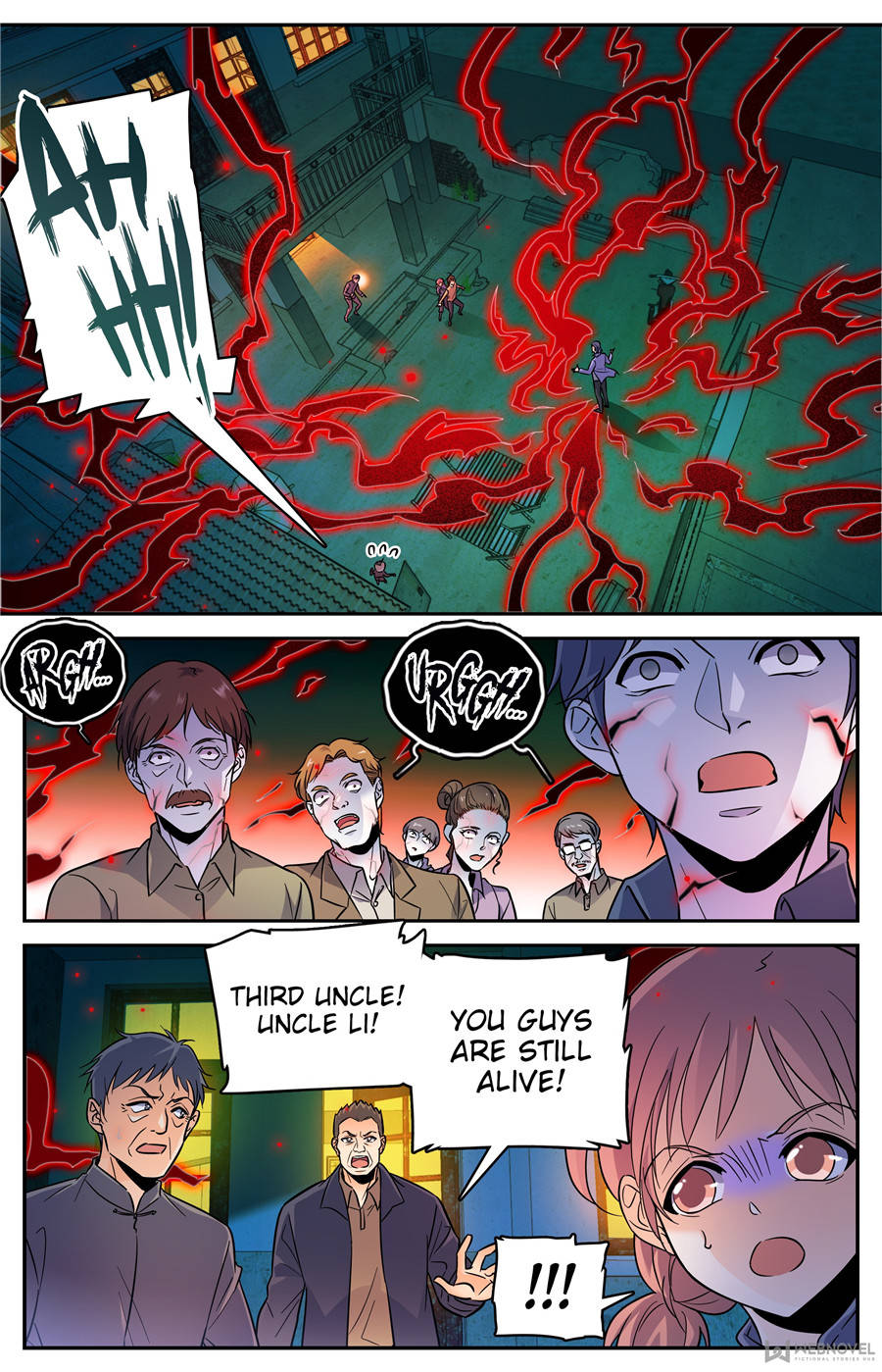 Read Versatile Mage EN Manga Online