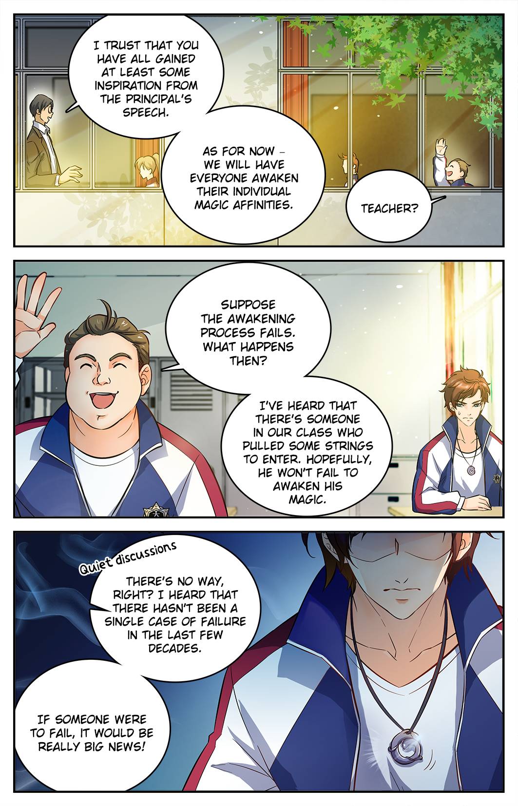 Read Versatile Mage EN Manga Online