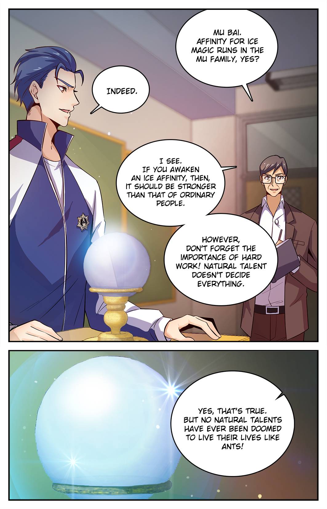 Read Versatile Mage EN Manga Online