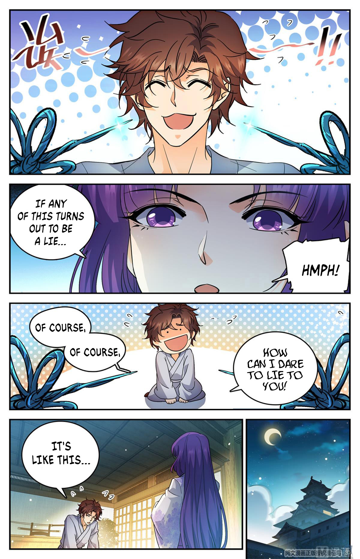 Read Versatile Mage EN Manga Online