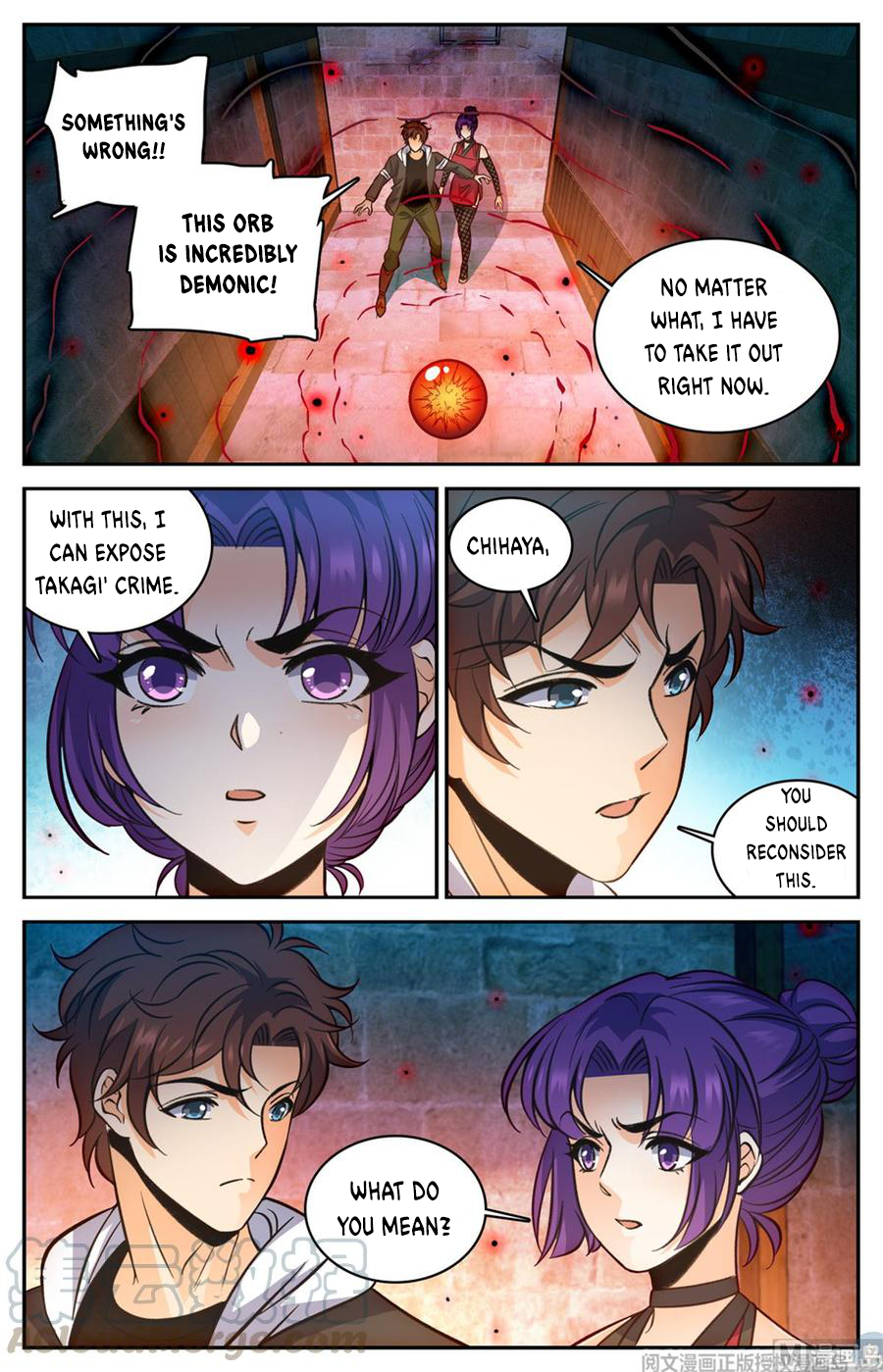 Read Versatile Mage EN Manga Online