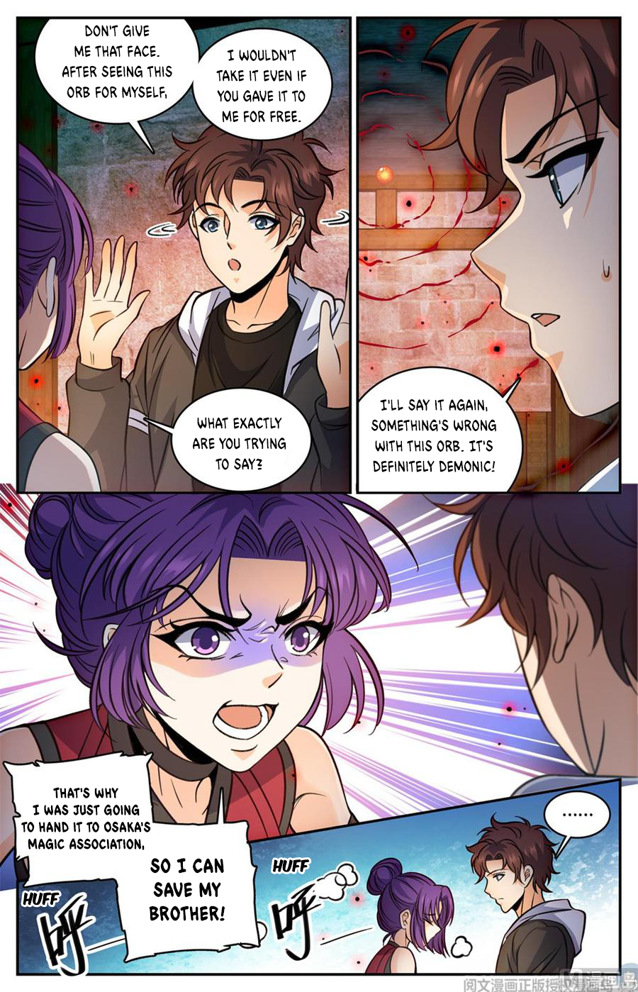 Read Versatile Mage EN Manga Online