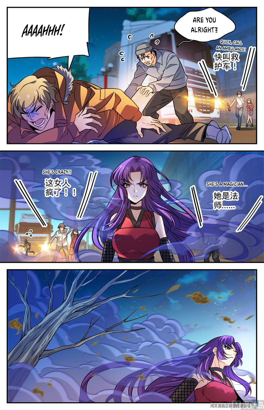 Read Versatile Mage EN Manga Online