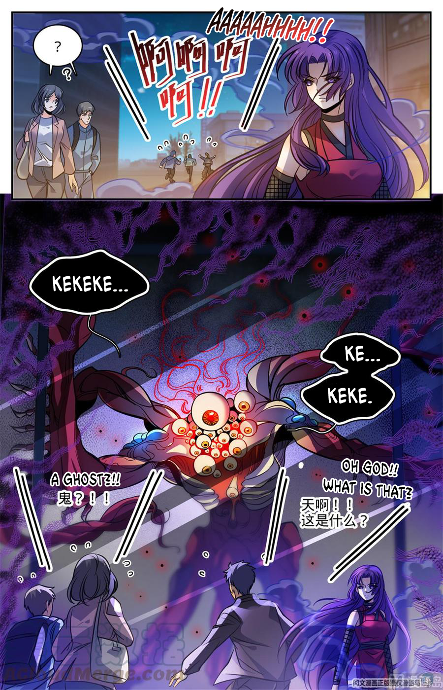 Read Versatile Mage EN Manga Online