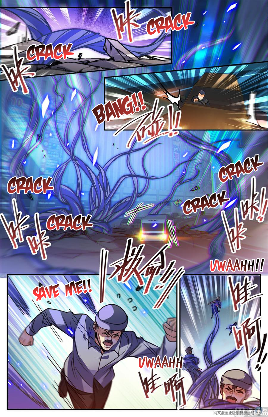 Read Versatile Mage EN Manga Online