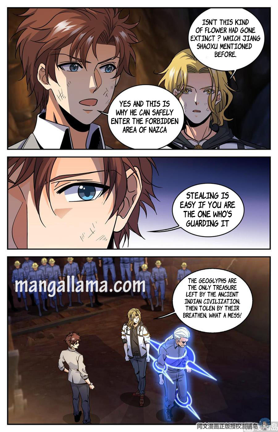 Read Versatile Mage EN Manga Online