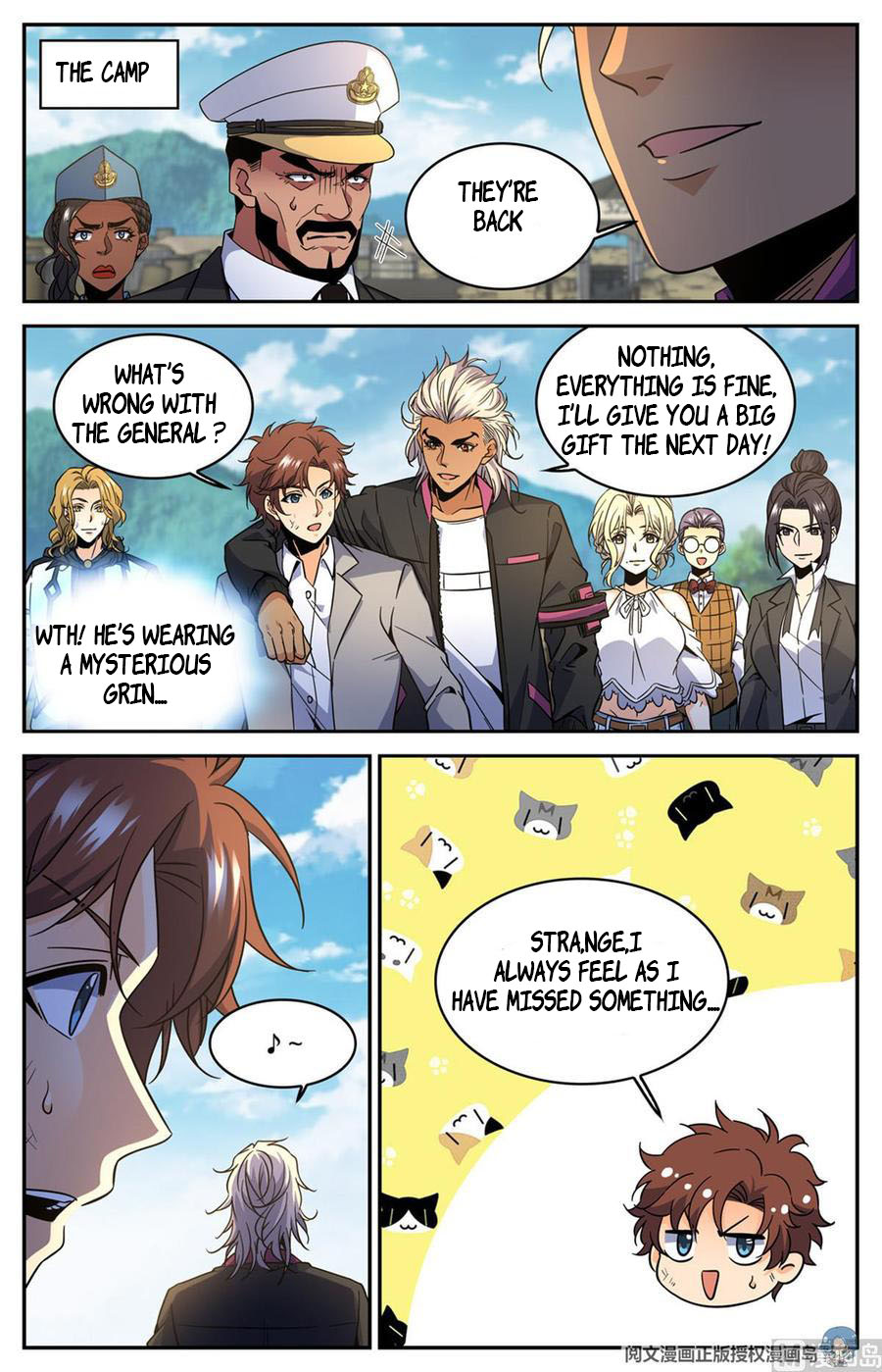 Read Versatile Mage EN Manga Online