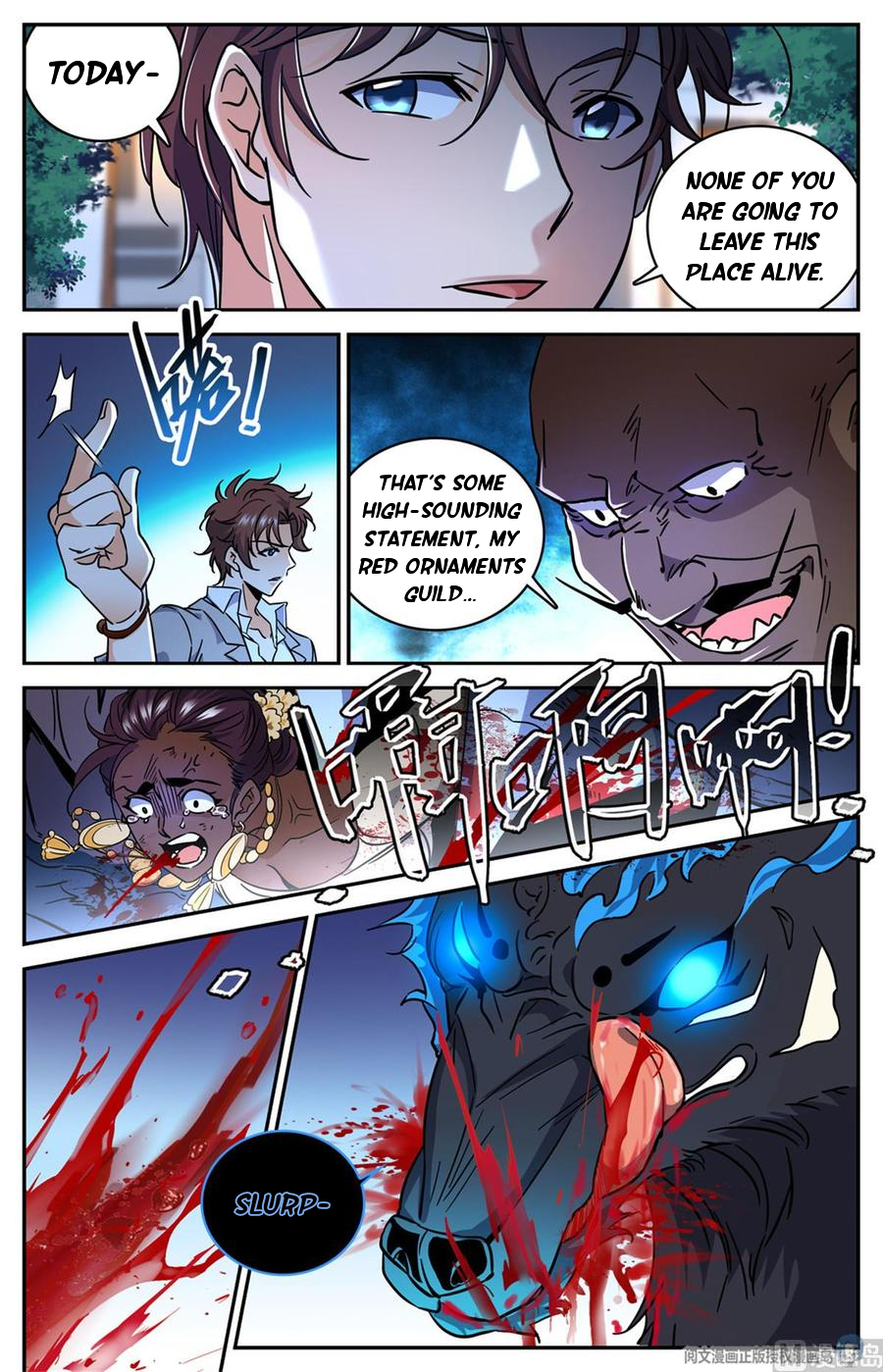 Read Versatile Mage EN Manga Online